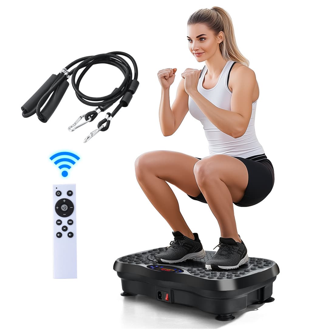 Vibration Plate Exercise Machine for Home Workouts - image 6