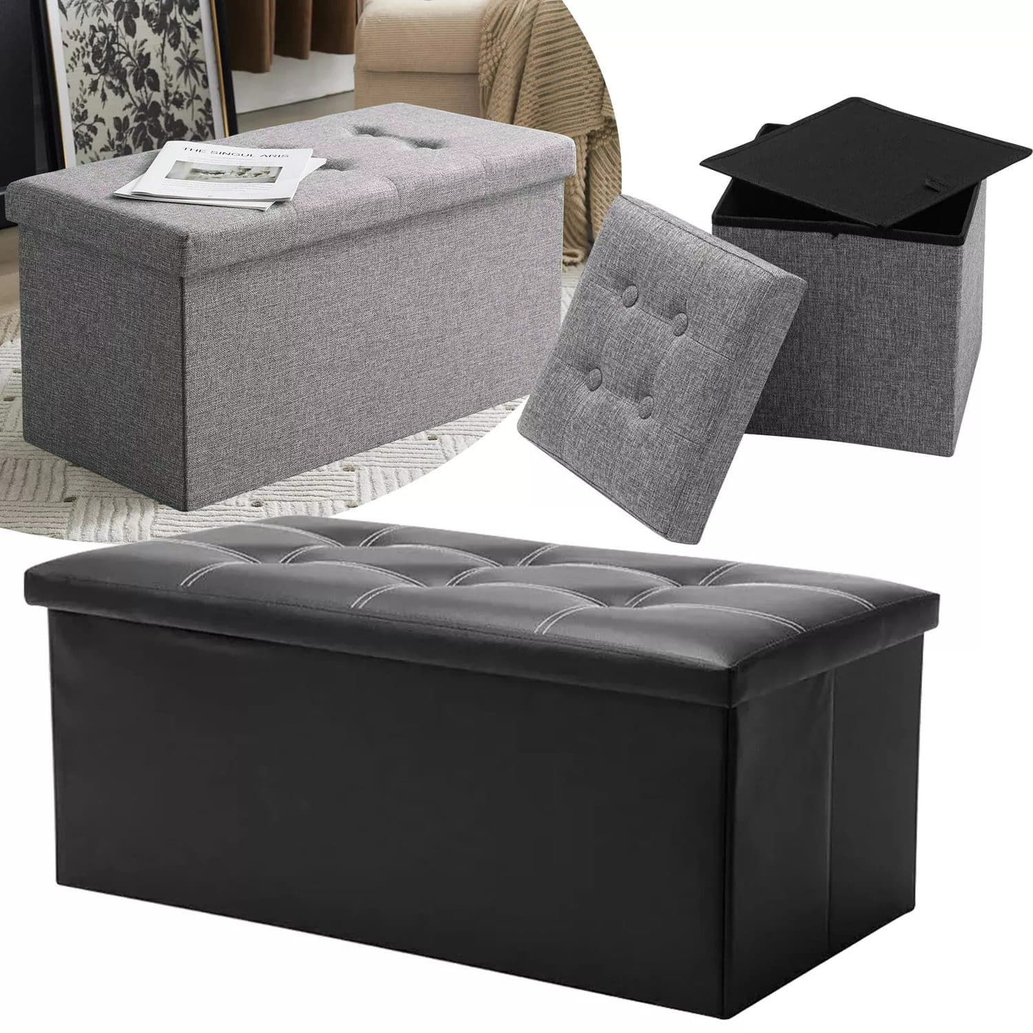A Tufted Storage Ottoman That Doubles as a Seat - image 8