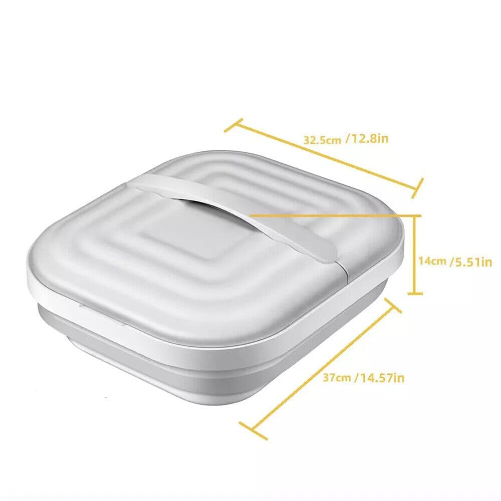 Heated Foldable Foot Spa - image 1