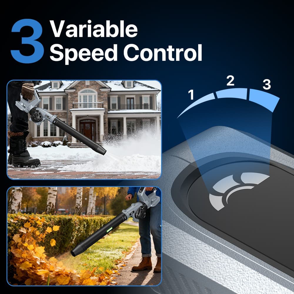Cordless Leaf Blower for Leaves, Dust and Corners - image 7