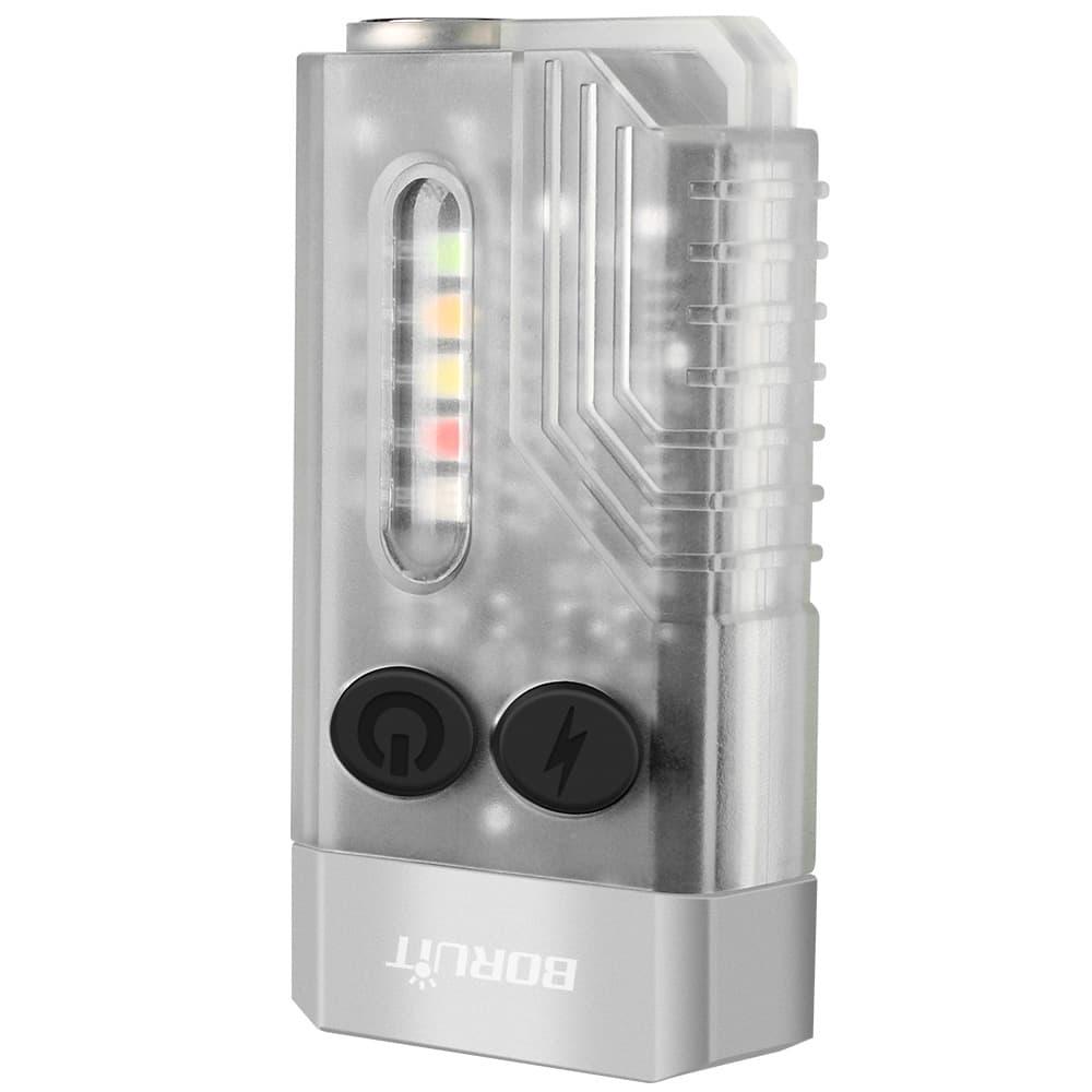 A Pocket LED Keychain Light for Outdoor Tasks - image 2
