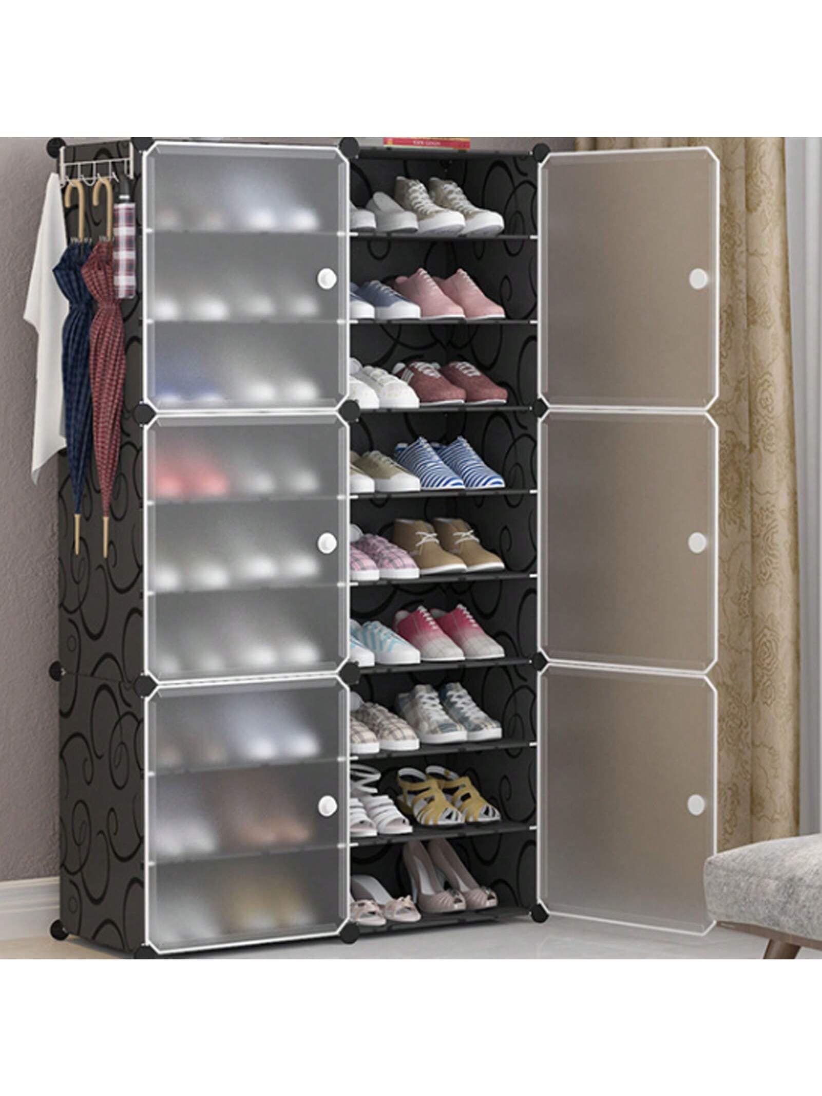 Multi-Purpose Modular Storage Unit for Home & Office