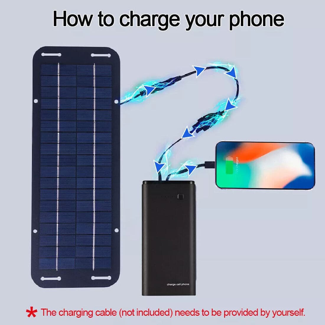 Maintain 12V batteries with a compact 30W solar panel - image 7