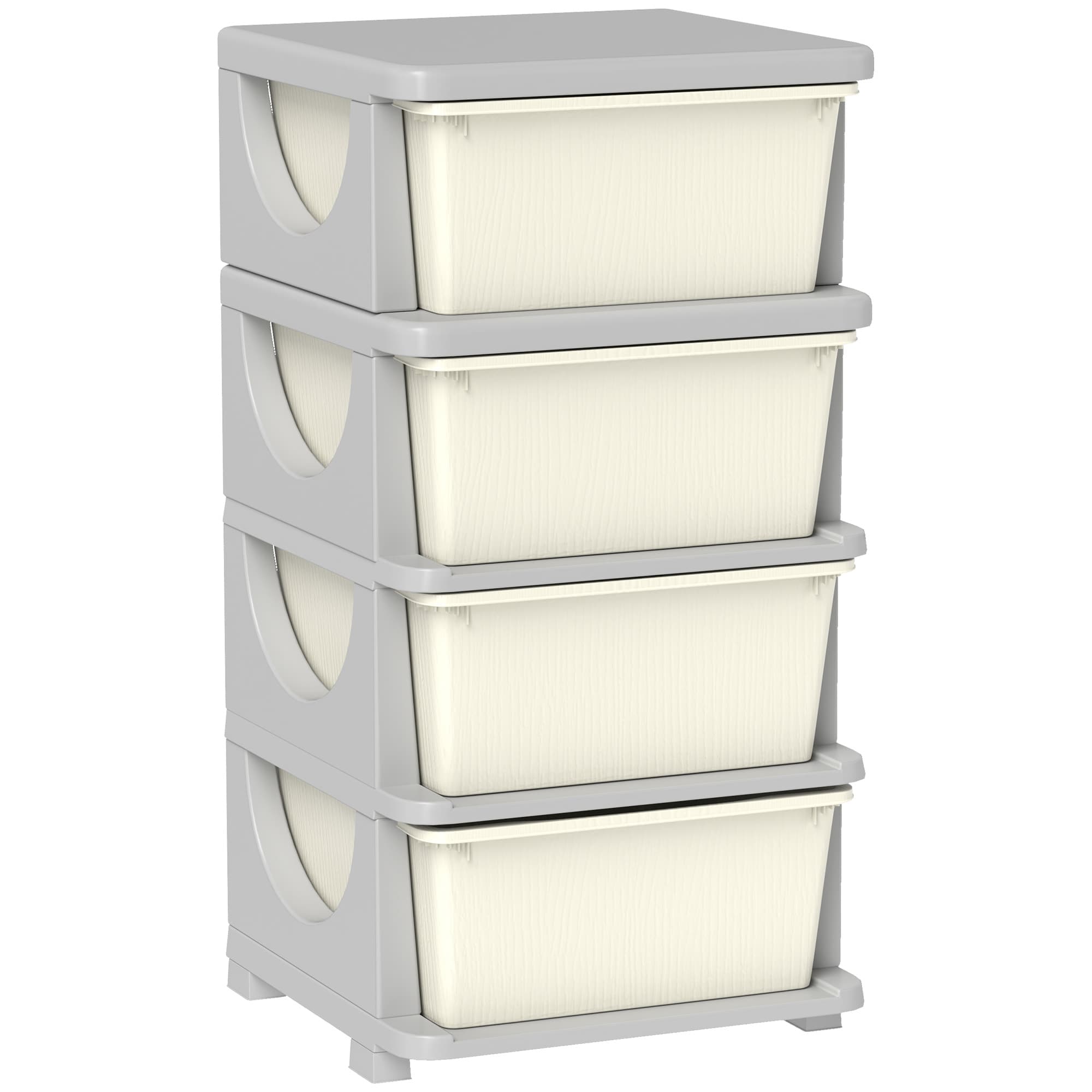 Four-Tier Drawers