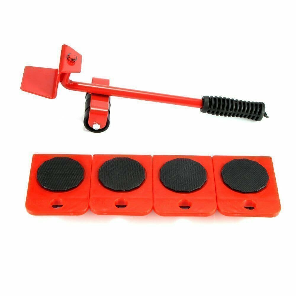 Heavy Furniture Mover and Lifter, 5-Piece Roller Pad Set - image 3