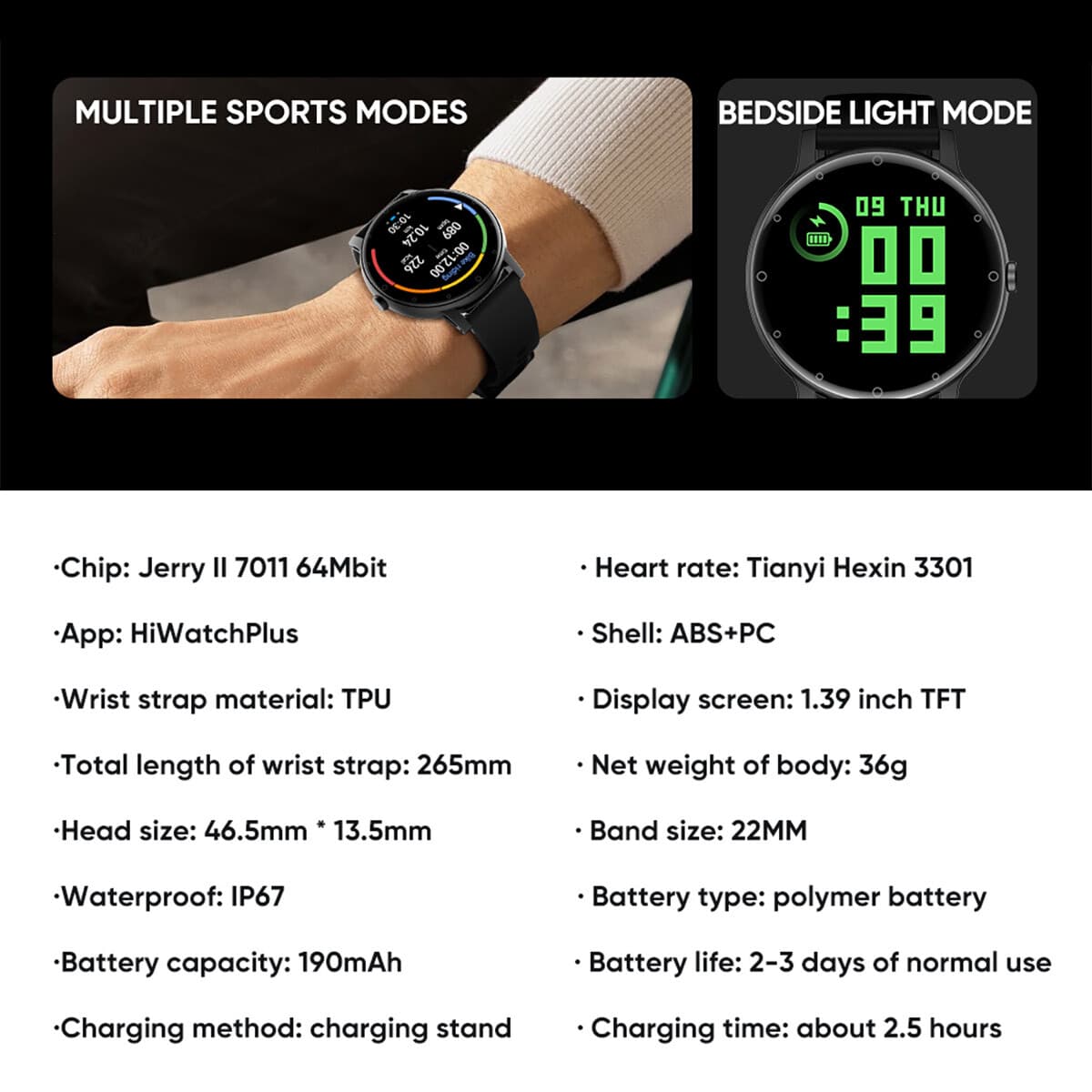 Bluetooth Call Smart Watch with Fitness Tracking - image 4
