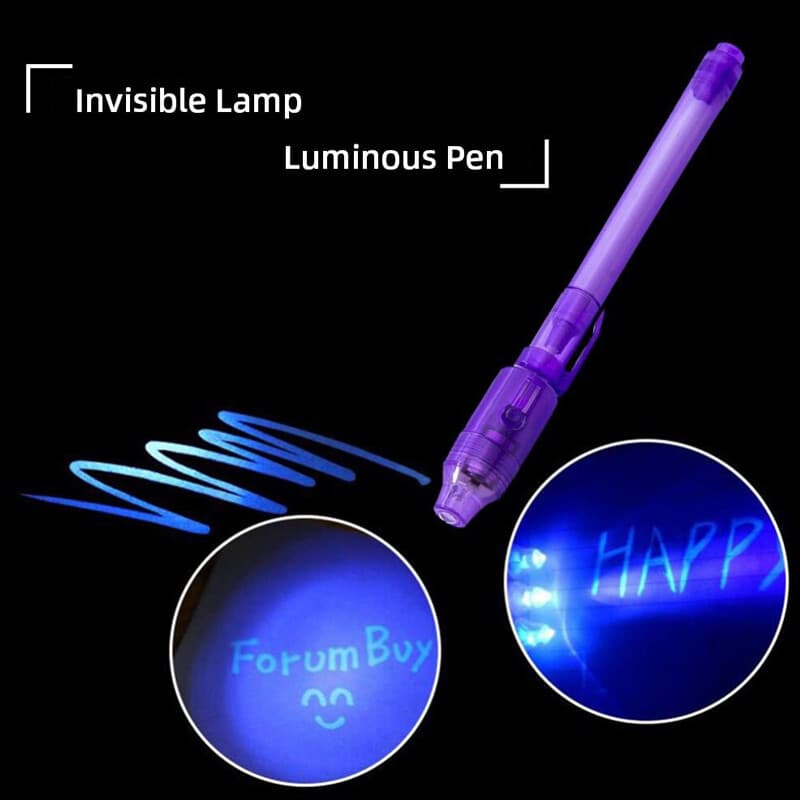 Write Secret Messages with these 7 UV Light Spy Pens - image 6