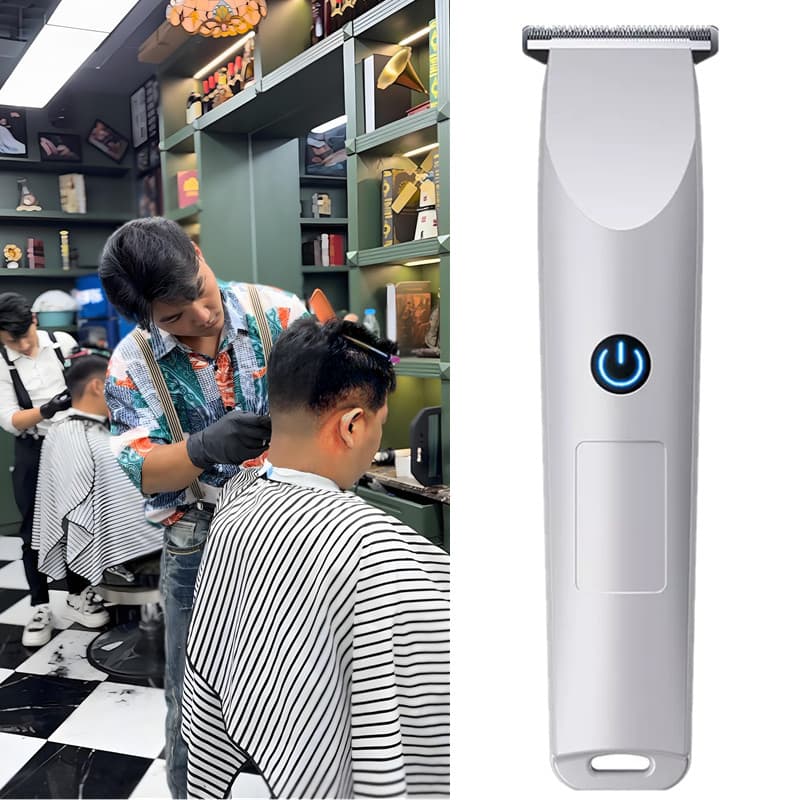 Electric Beard Shaver & Trimmer - USB Rechargeable - image 7