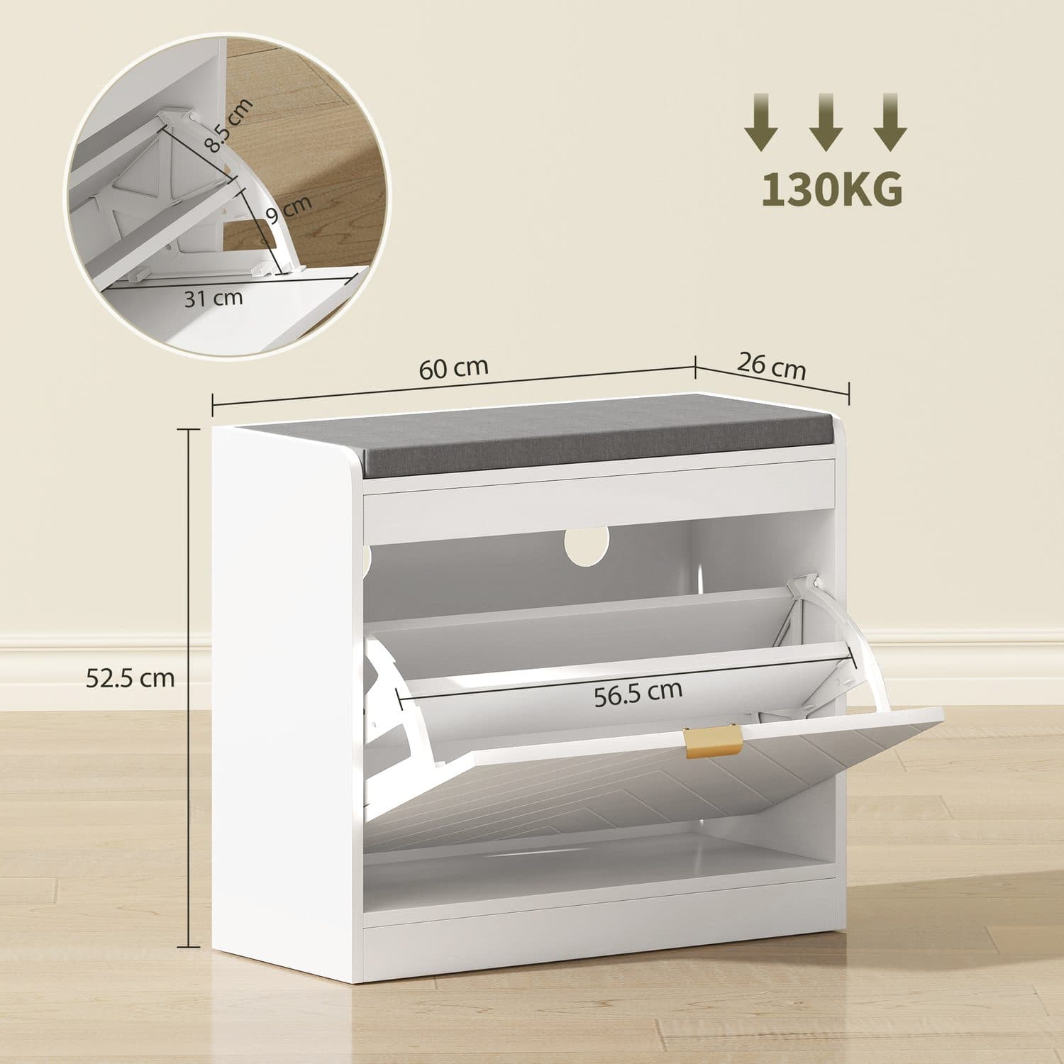 A Shoe Bench That Keeps Your Hallway Clear and Comfortable - image 4