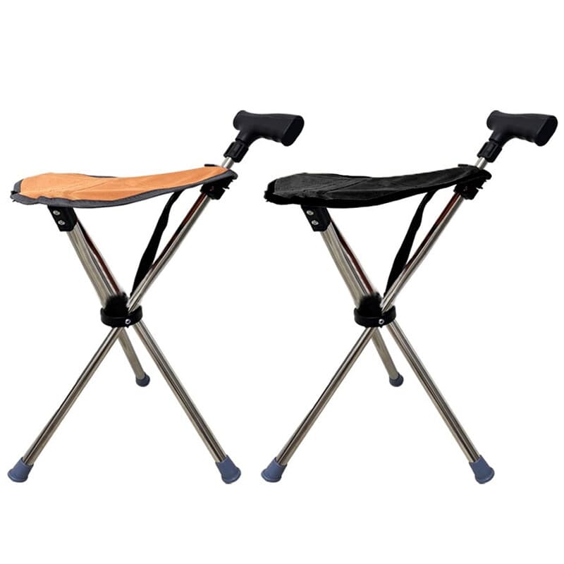 A Walking Cane That Opens into a Seat When You Need to Rest - image 8