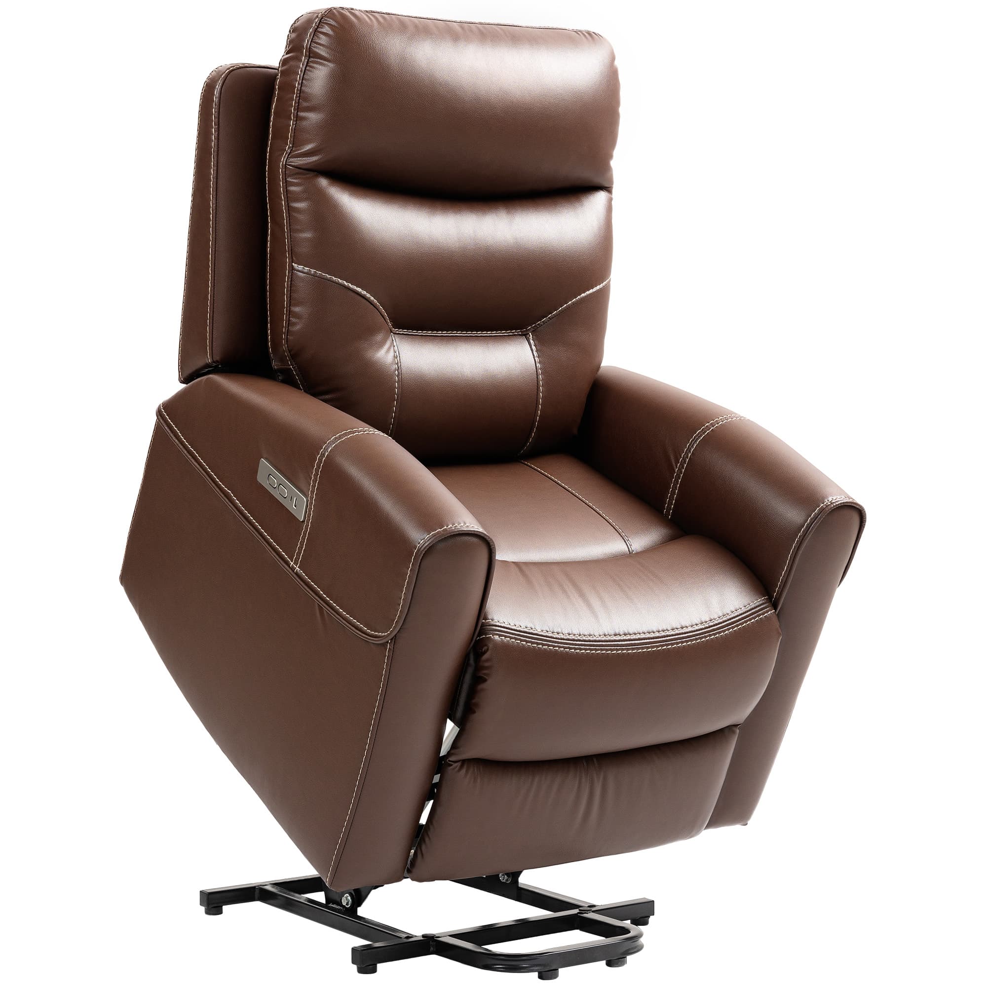 Brown Power Lift Recliner