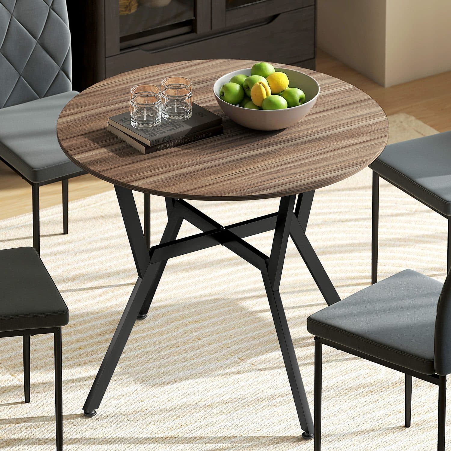 90cm Round Table - image 3