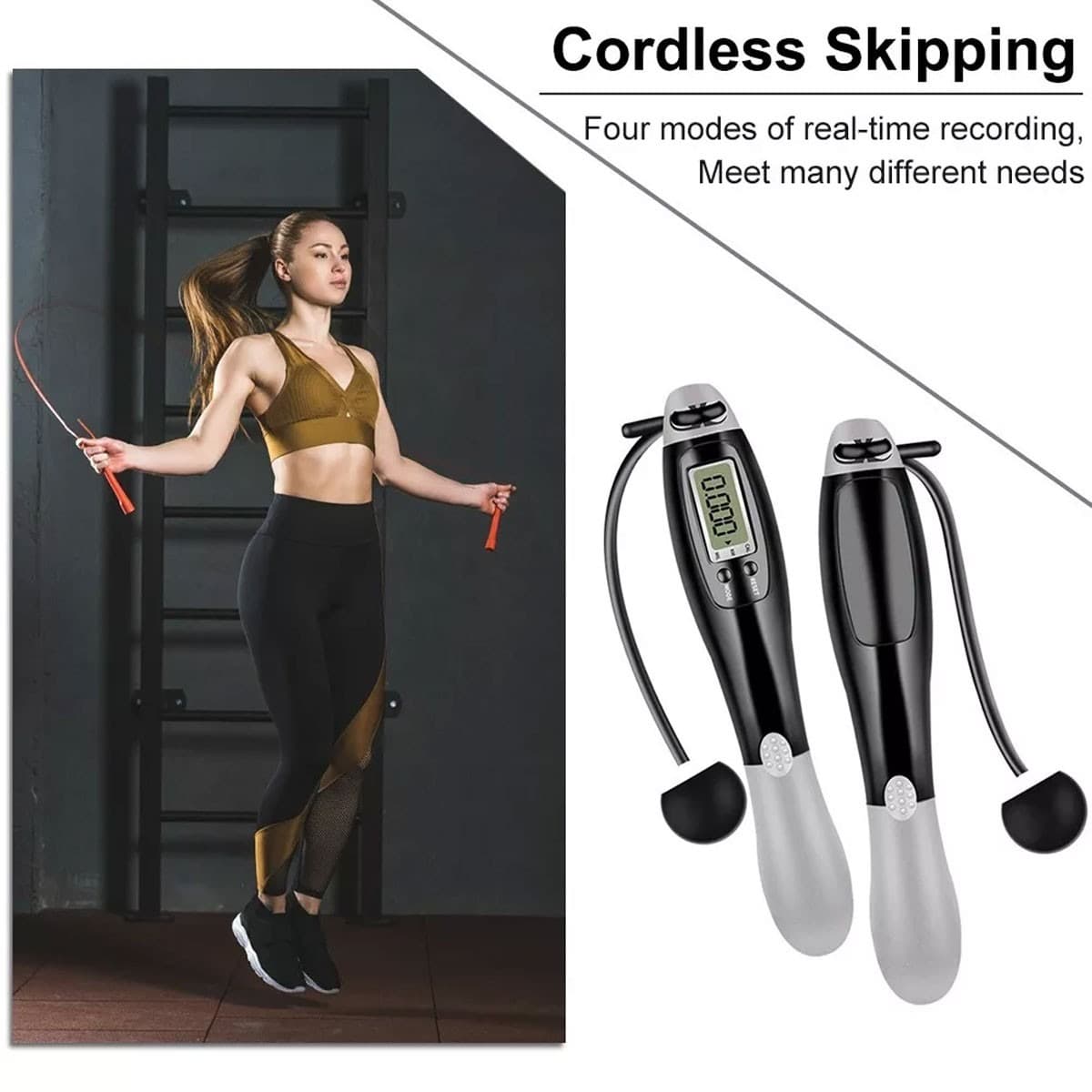 Skip Anywhere with a Cordless Rope That Counts Your Laps - image 6