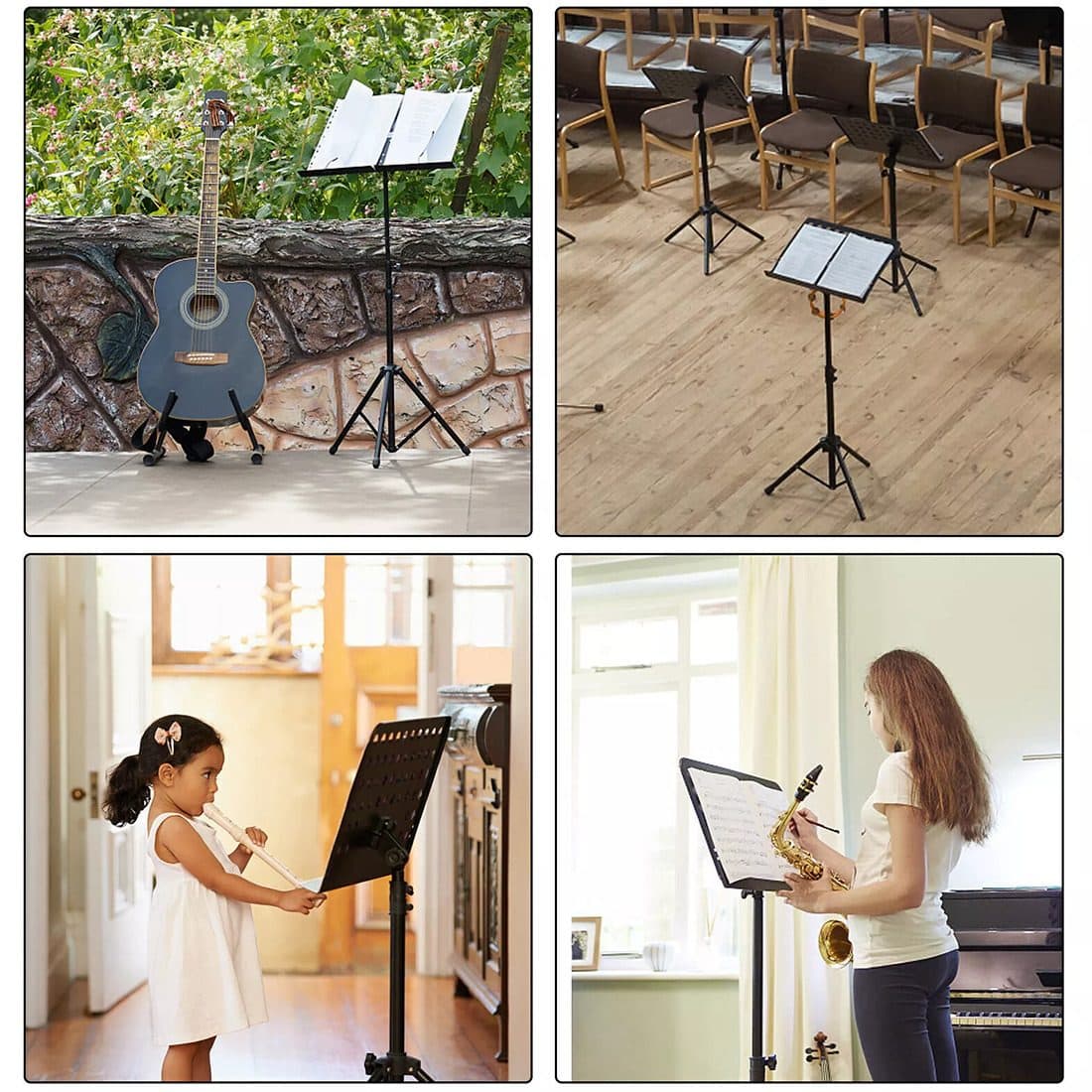 Heavy-Duty Orchestral Music Stand for Every Musician - image 3