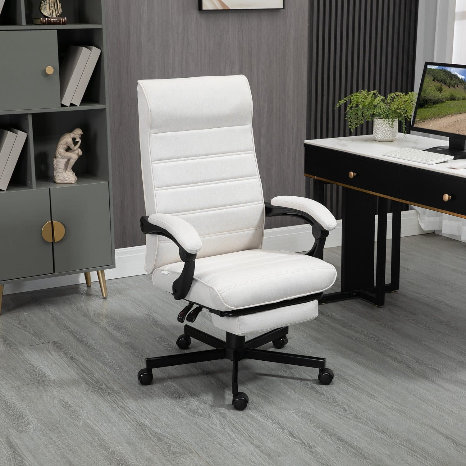 Vinsetto Reclining Office Chair - image 4