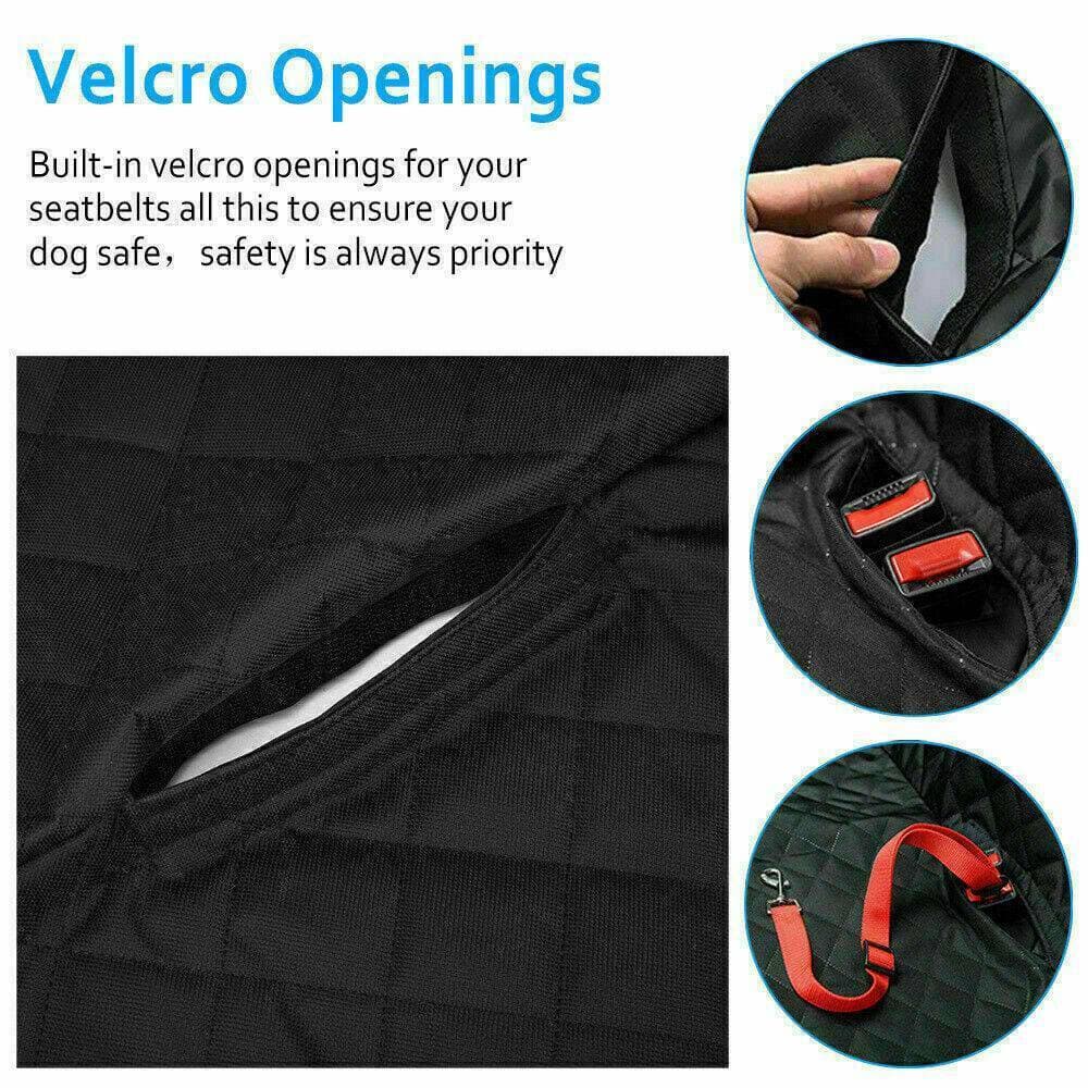 Dog Car Seat Protector with Hammock-Style Fit - image 7