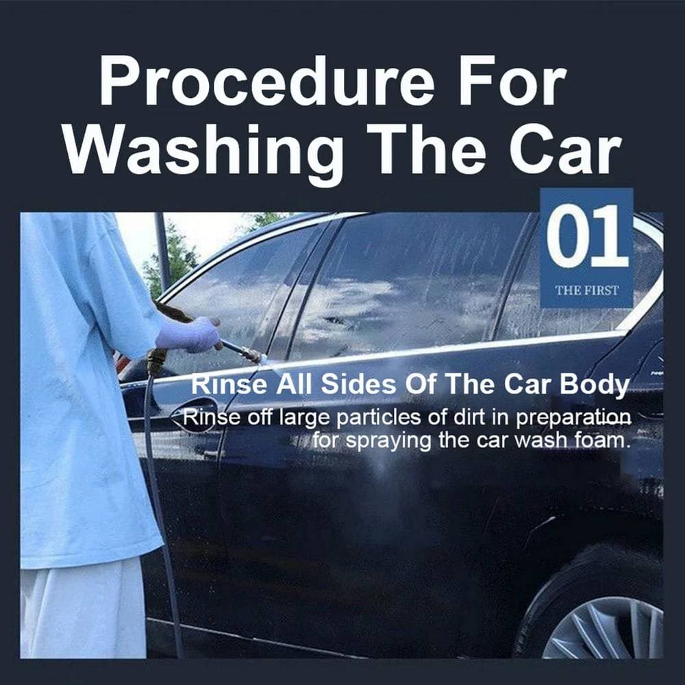 Portable Cordless Pressure Washer — 406PSI with 3 Nozzles - image 3