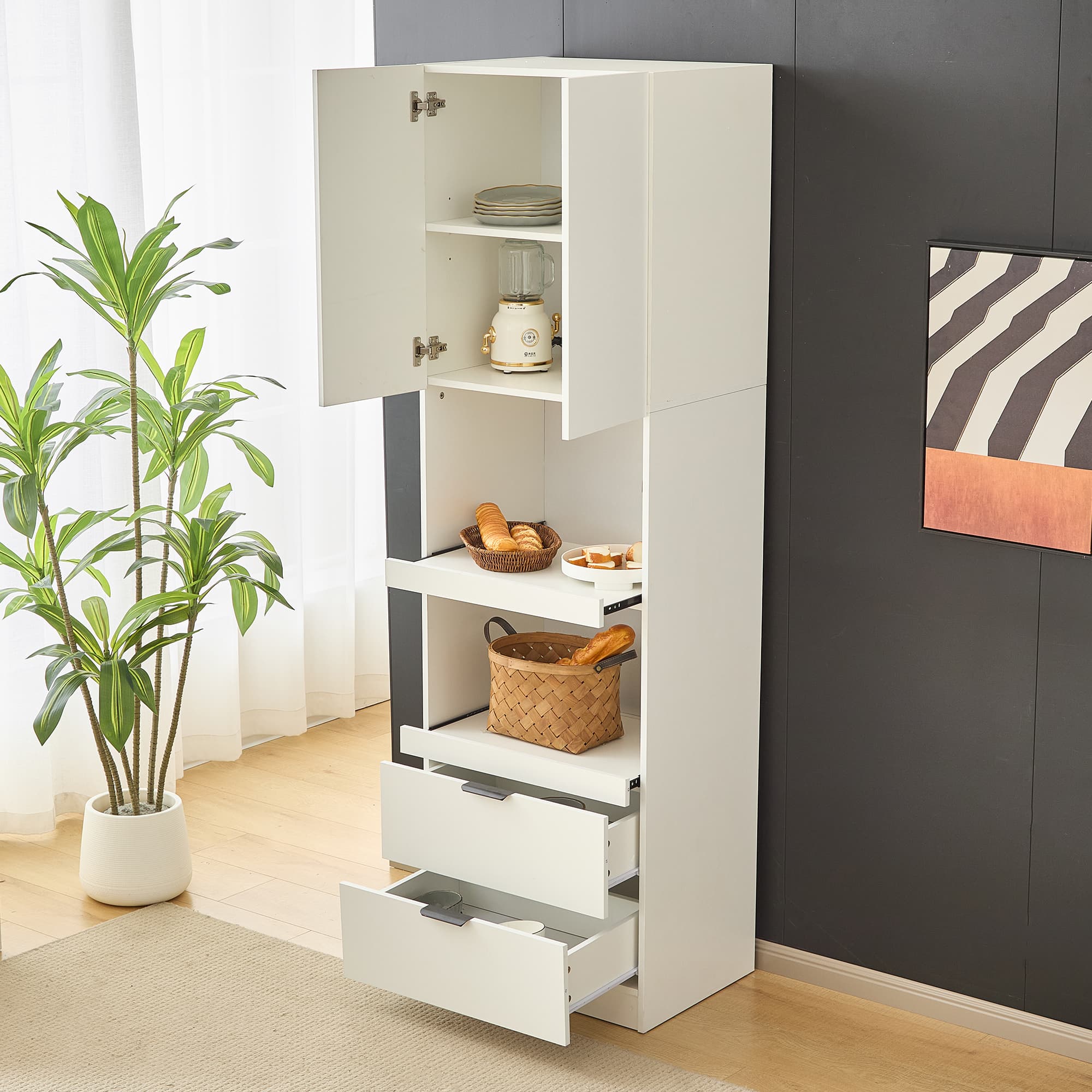 Multifunctional Storage Pantry - image 1