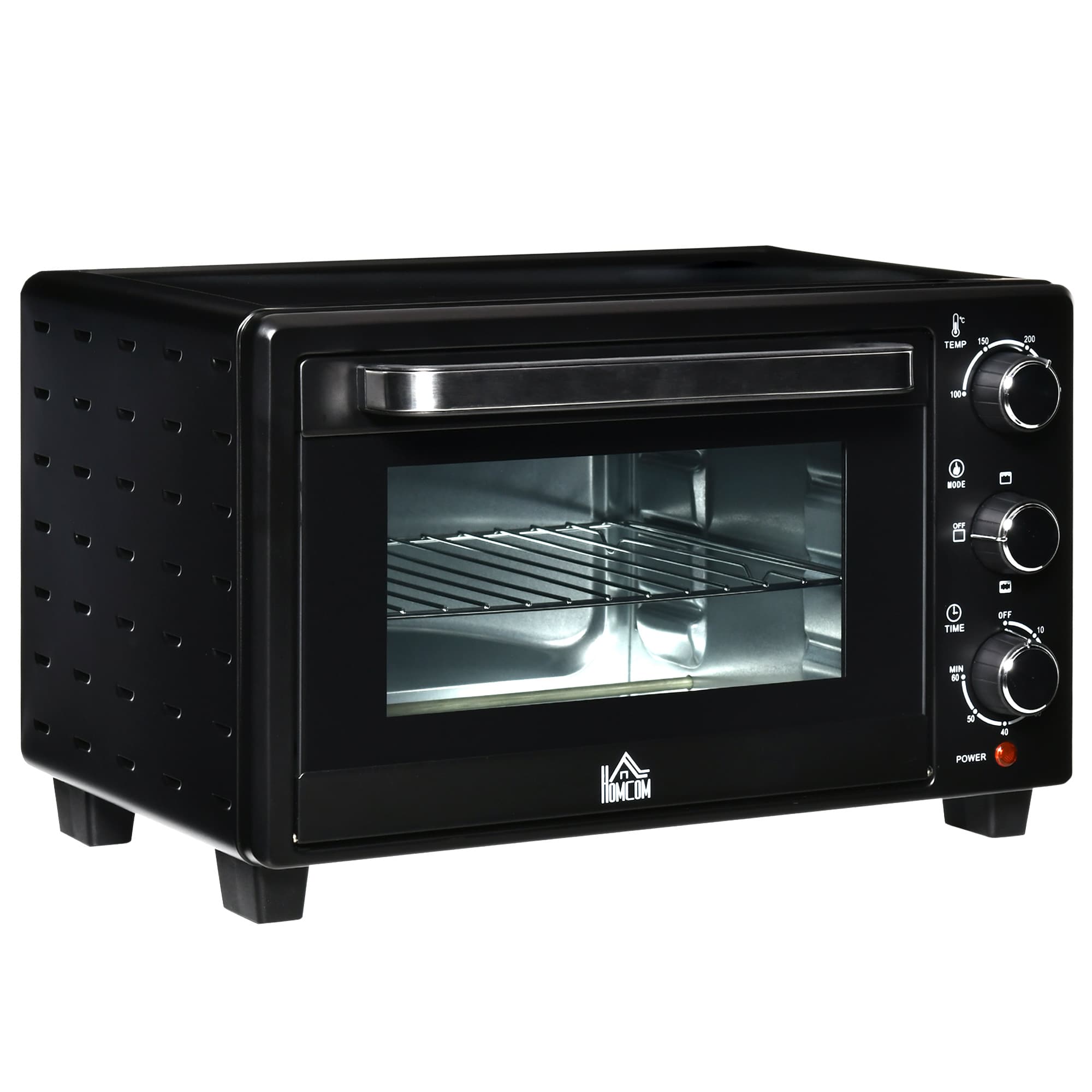 21L Mini Desktop Oven