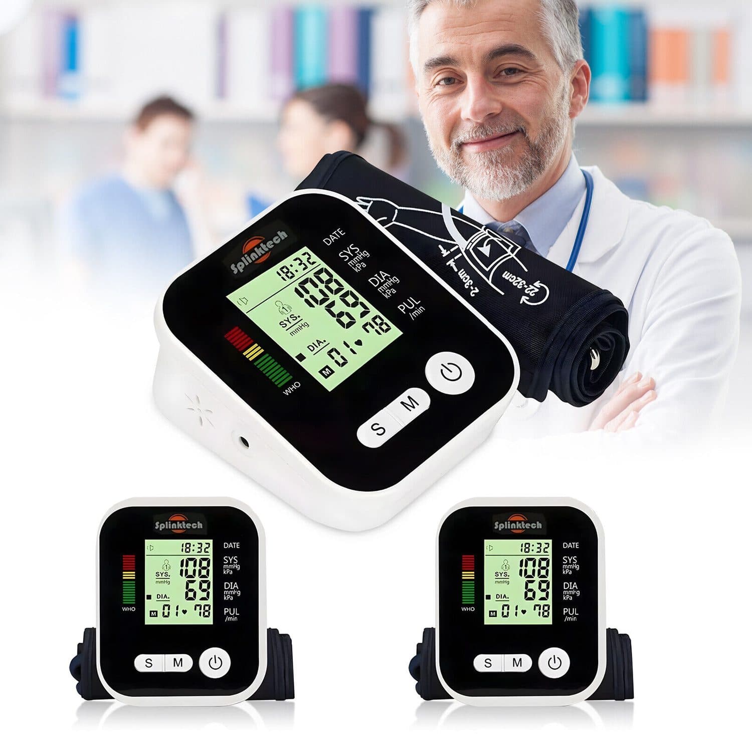 Digital Upper Arm Blood Pressure Monitor - image 2