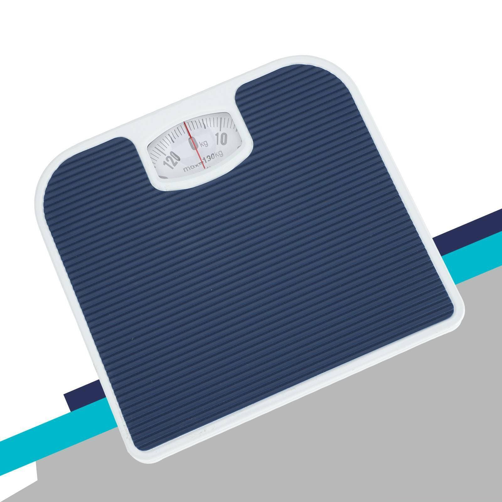 Simple Mechanical Bathroom Scale with 130kg Dial - image 7