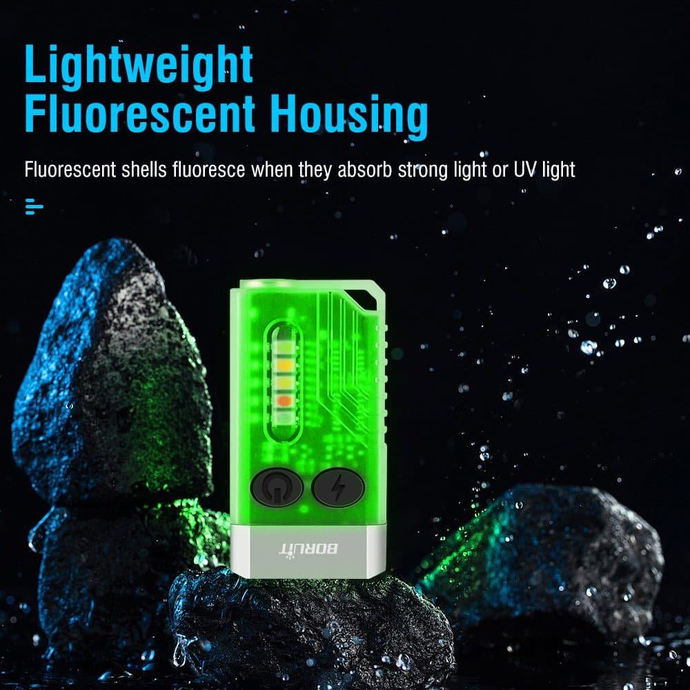 A Pocket LED Keychain Light for Outdoor Tasks - image 10