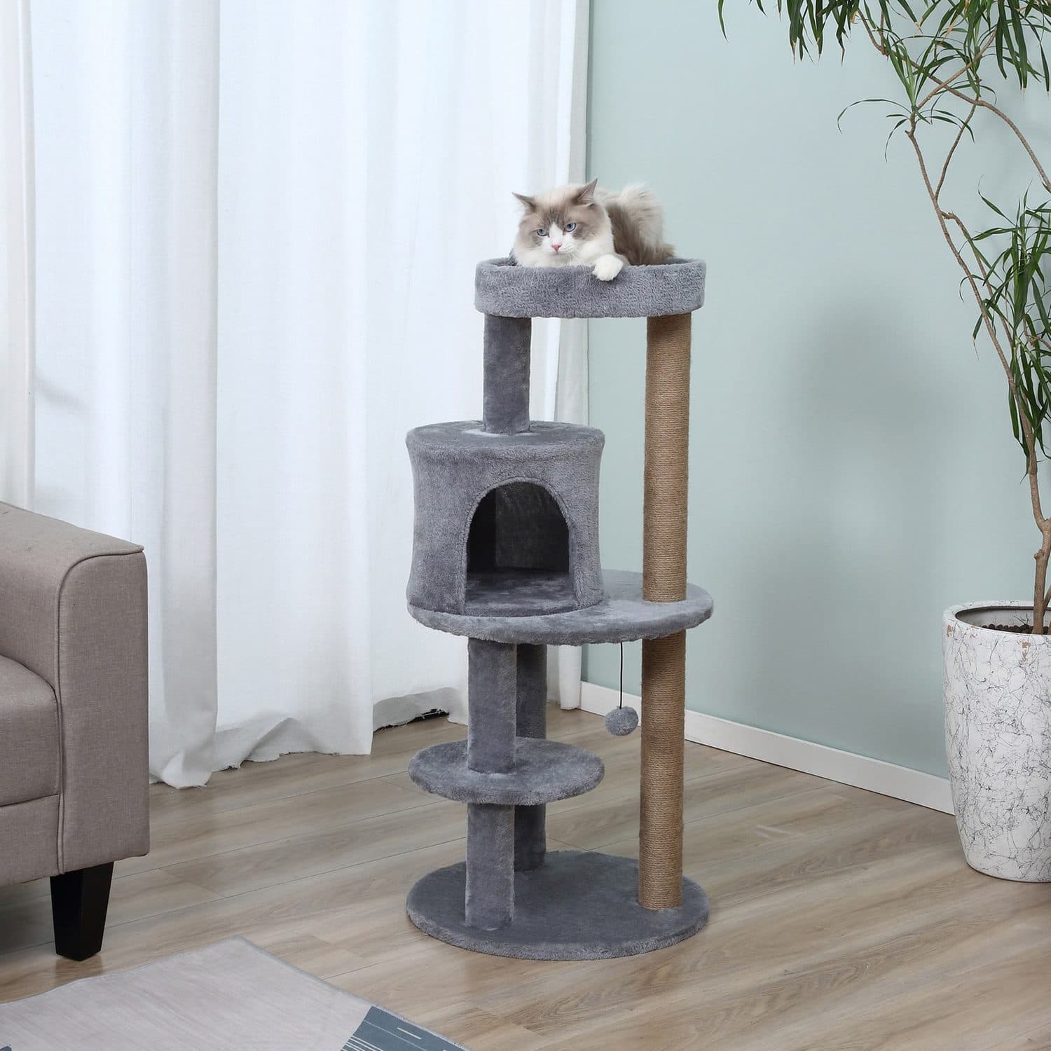 Give Your Cat a Place to Climb, Rest and Scratch - image 5