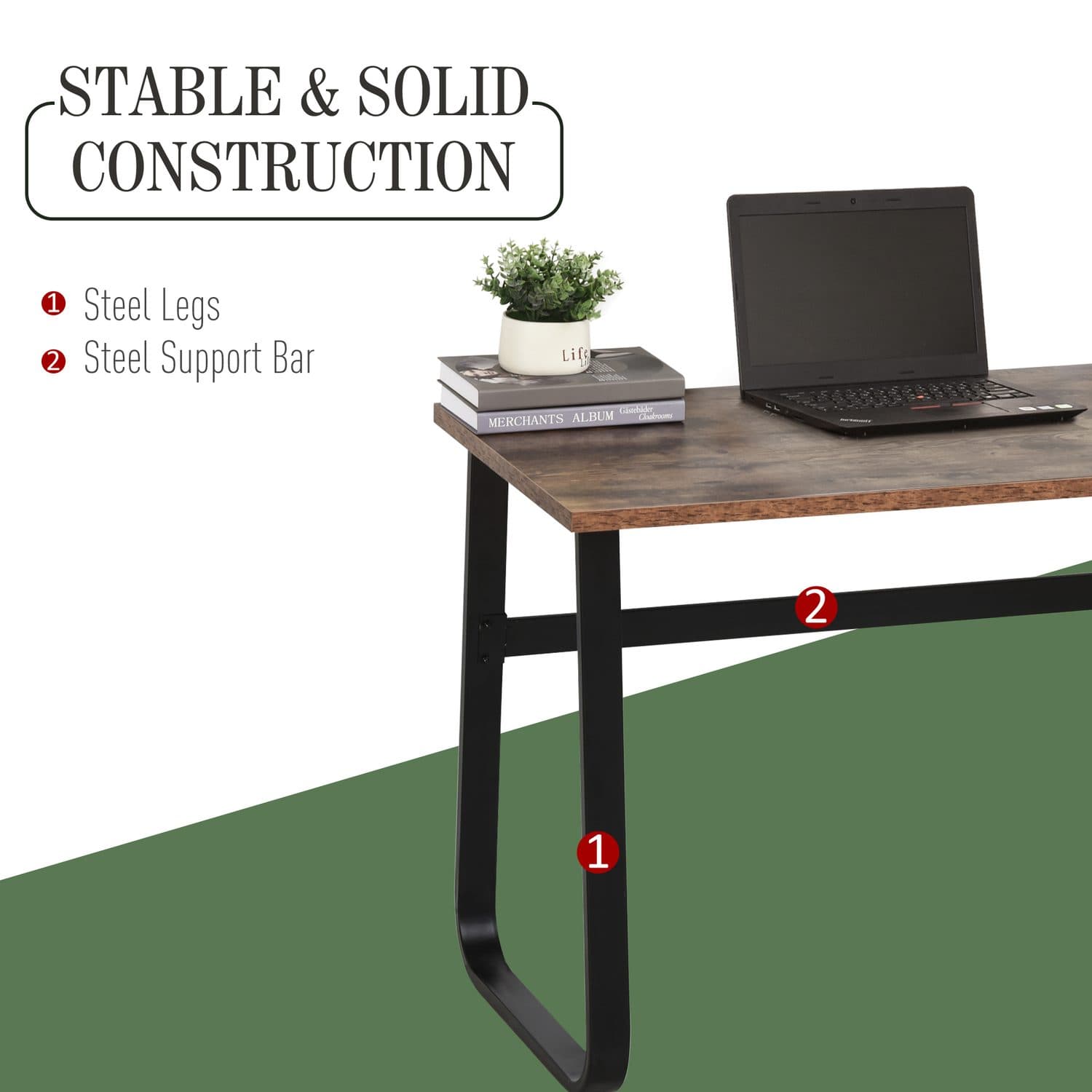 Industrial Computer Desk - image 1