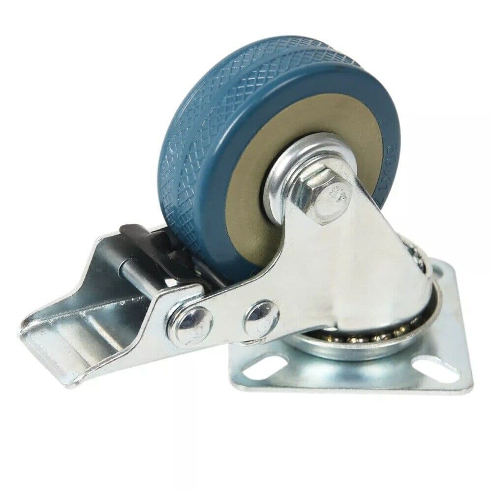 Heavy Duty 50mm Swivel Castor Wheels | Set of 4 - image 4