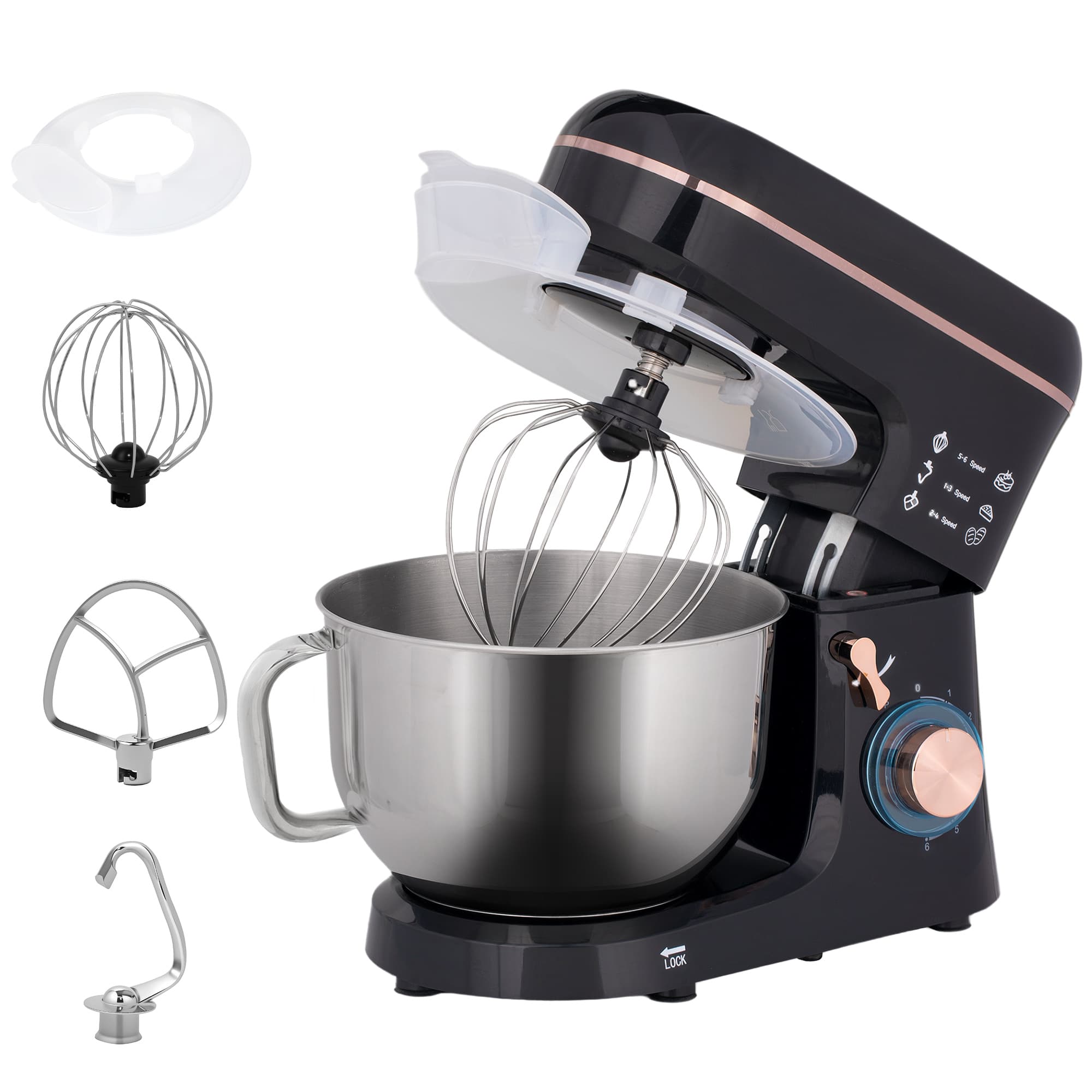 1400W 5L Stand Mixer
