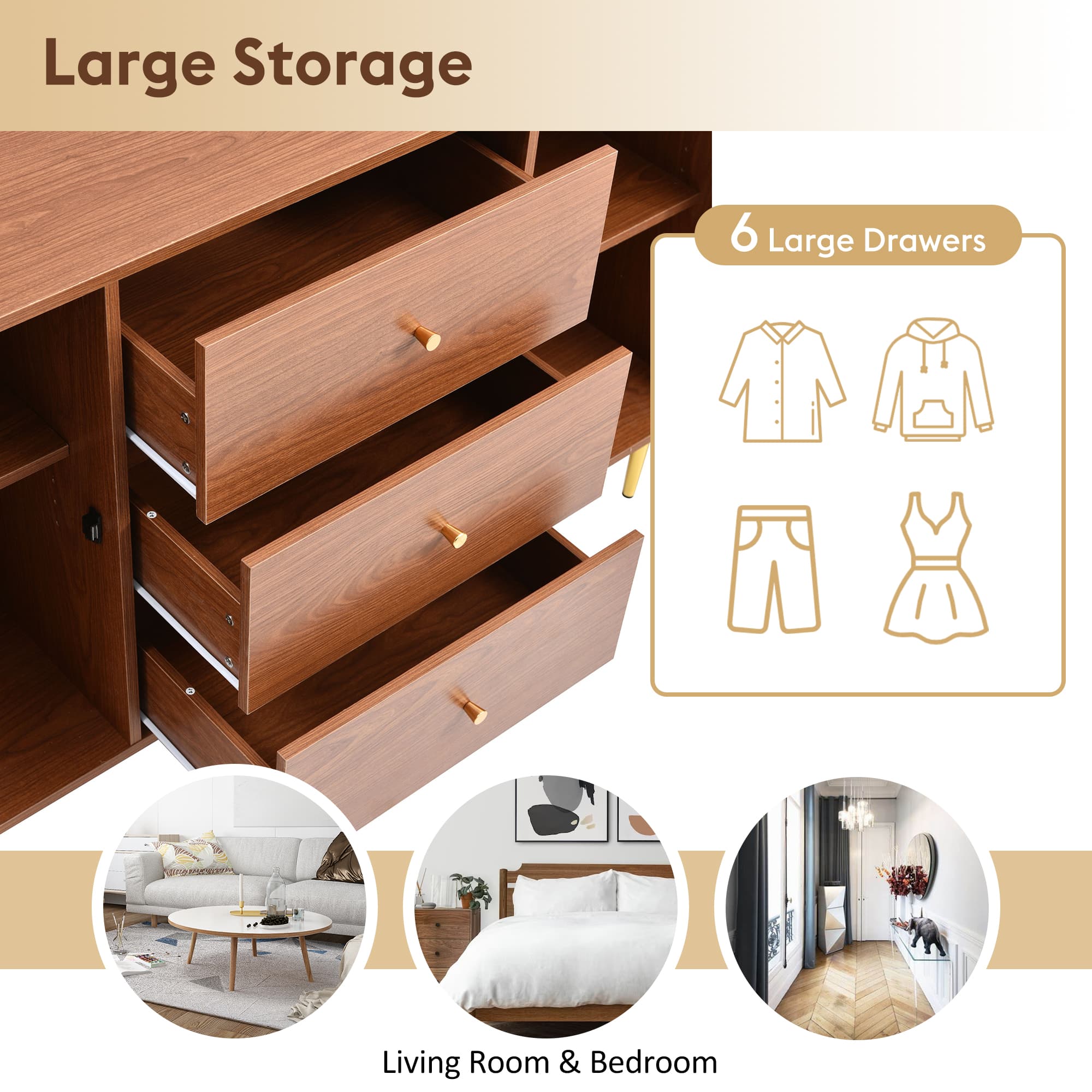 Rattan Sideboards