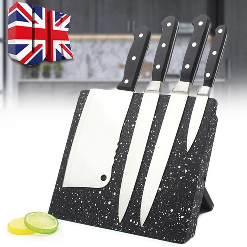 Keep Knives Organised and Ready with a Magnetic Block - 1pcs