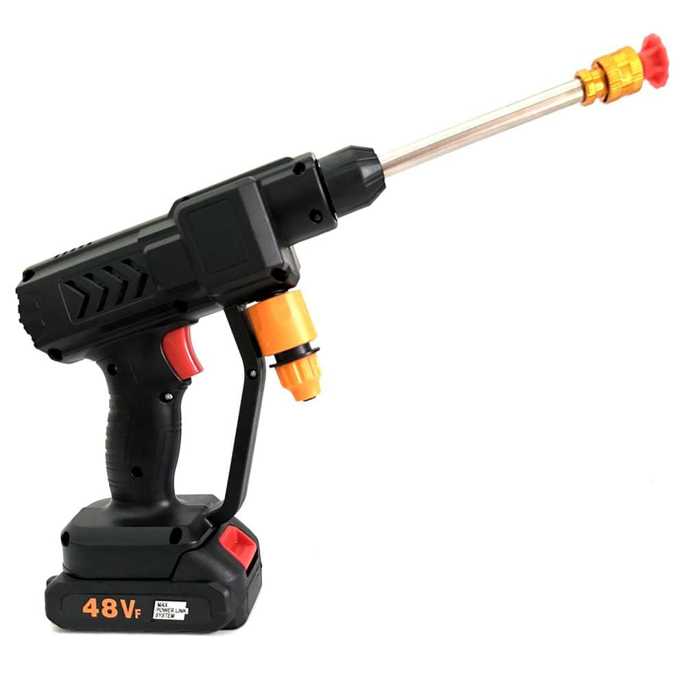 Portable Cordless Pressure Washer — 406PSI with 3 Nozzles - image 2