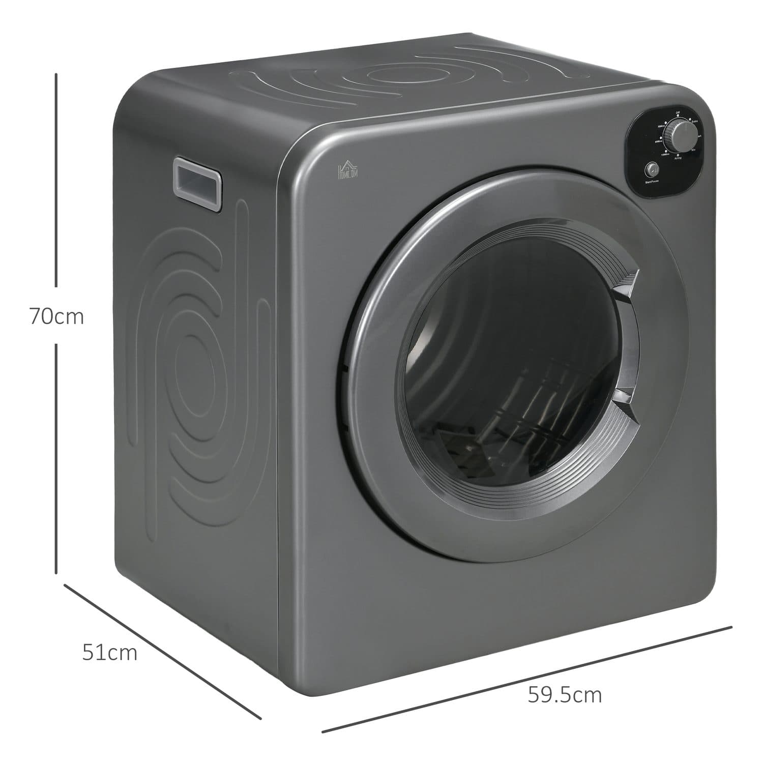 6kg Vented Dryer - image 2