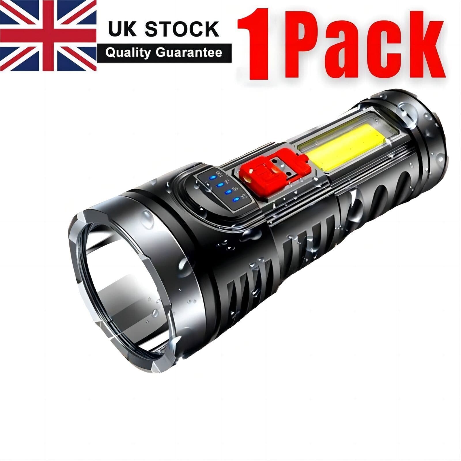Rechargeable LED Torch for Camping and Outdoor Tasks - image 8