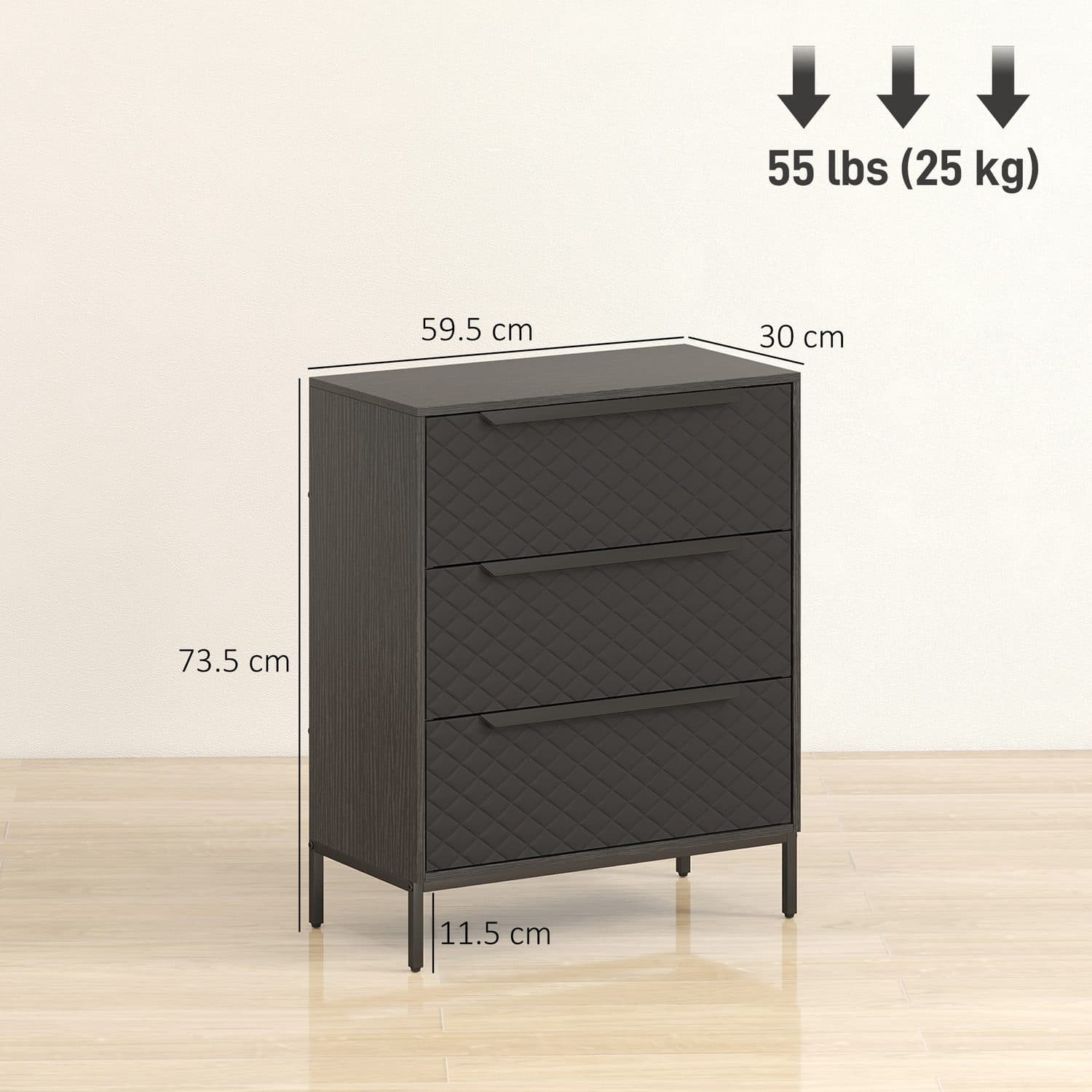 Contemporary Chest of Drawers for Tidy Bedrooms - image 1