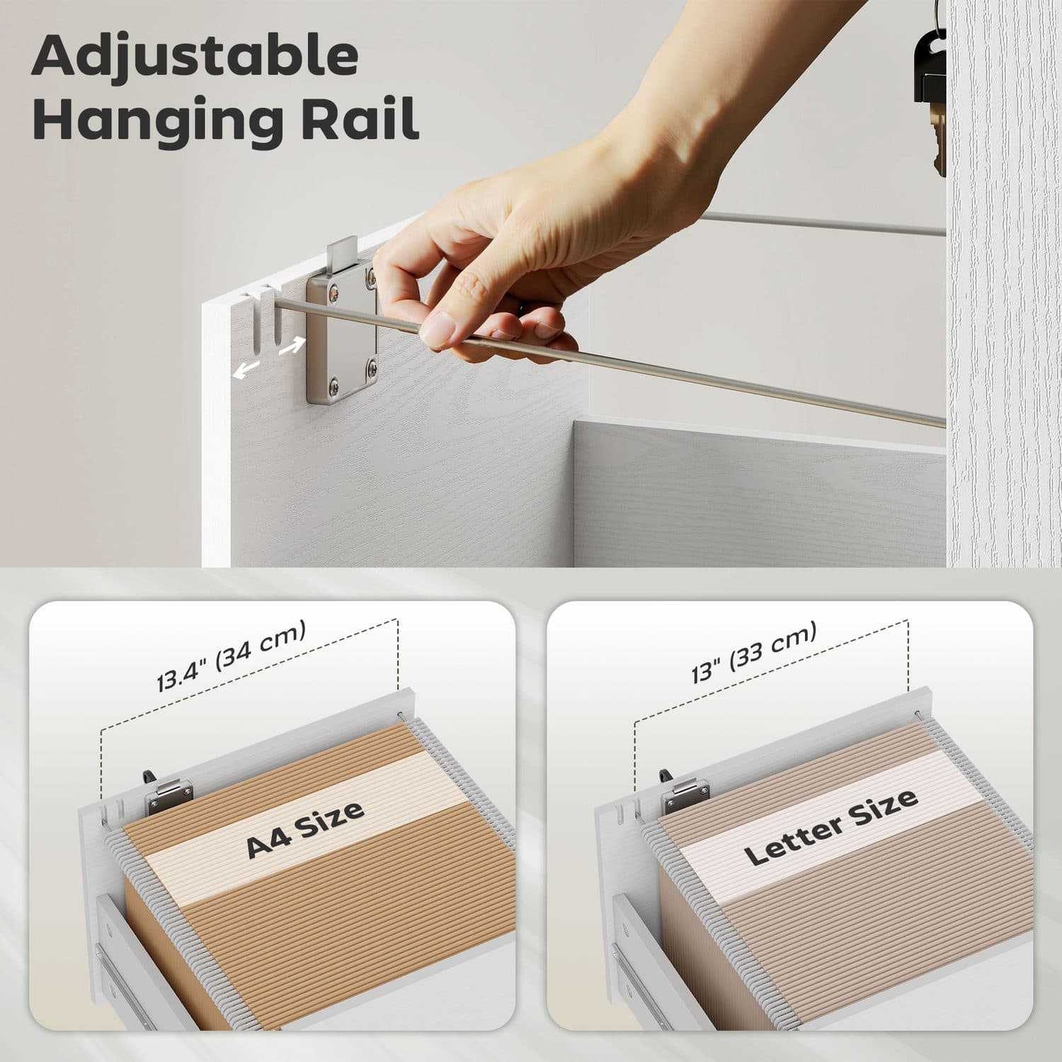Secure 3-Drawer Cabinet - image 3
