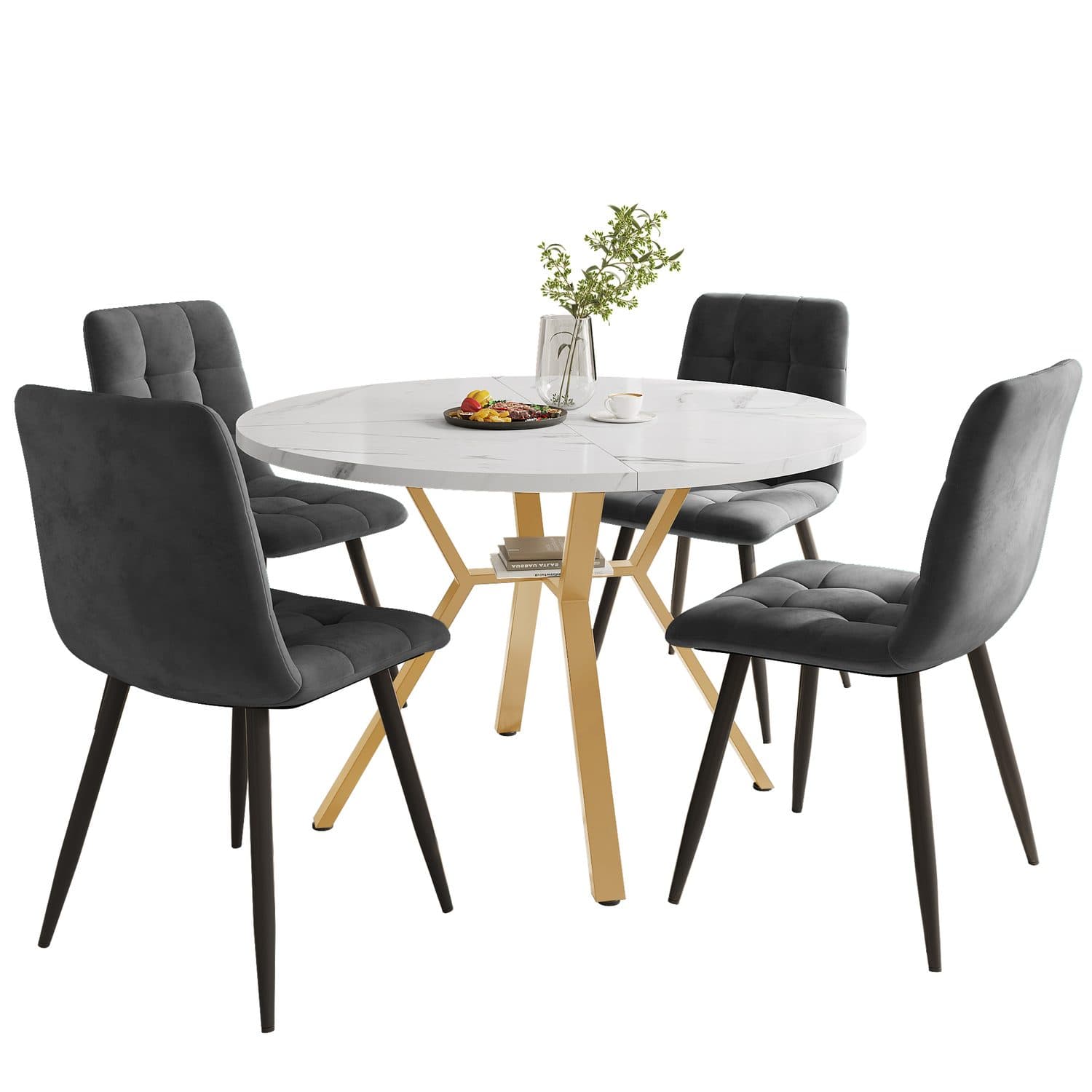 5-Piece Marble Effect Set - image 1