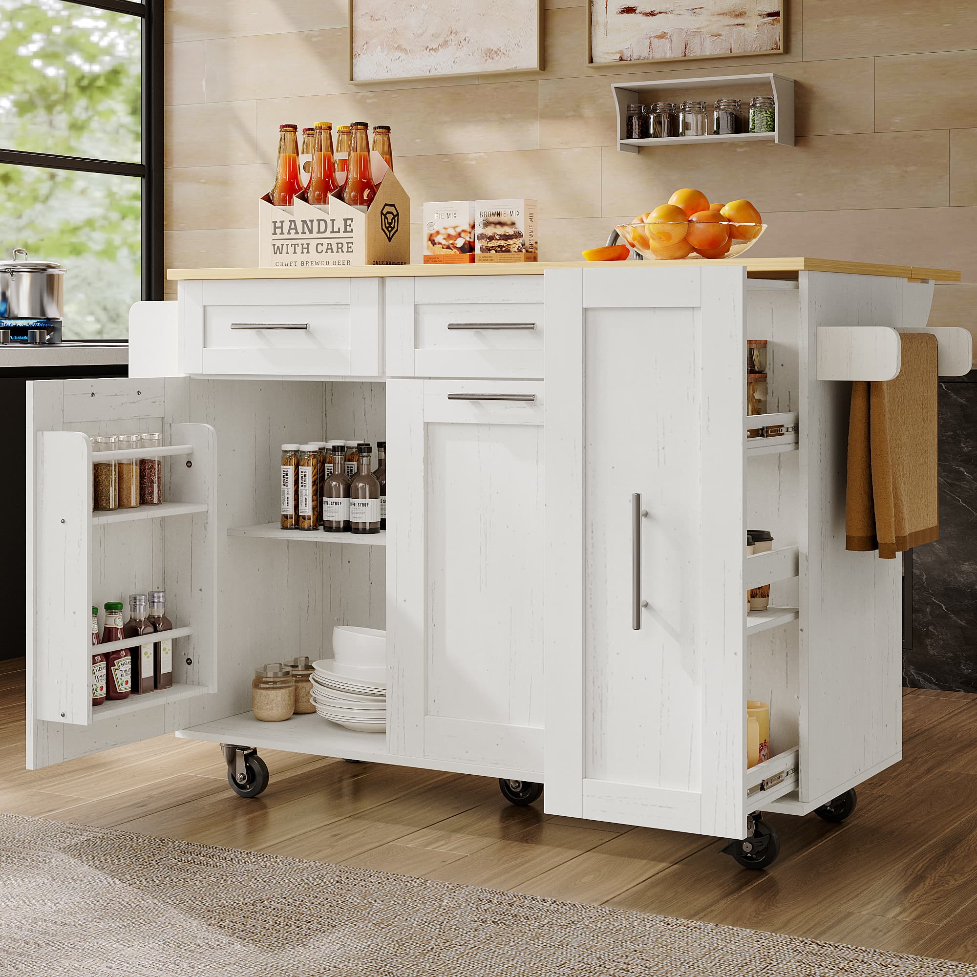 Island & Dining Cart - image 3