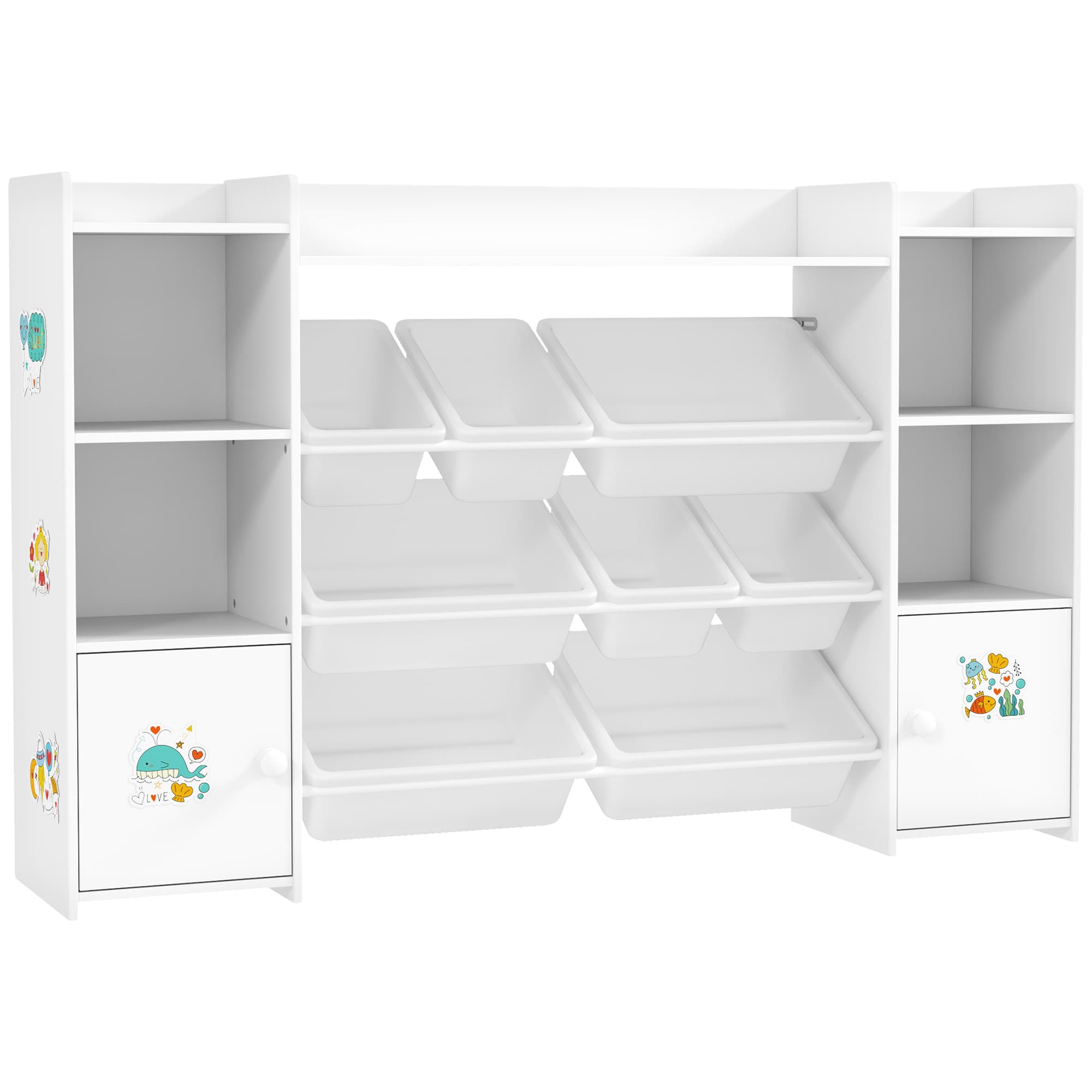 3-in-1 Toy Storage Organiser