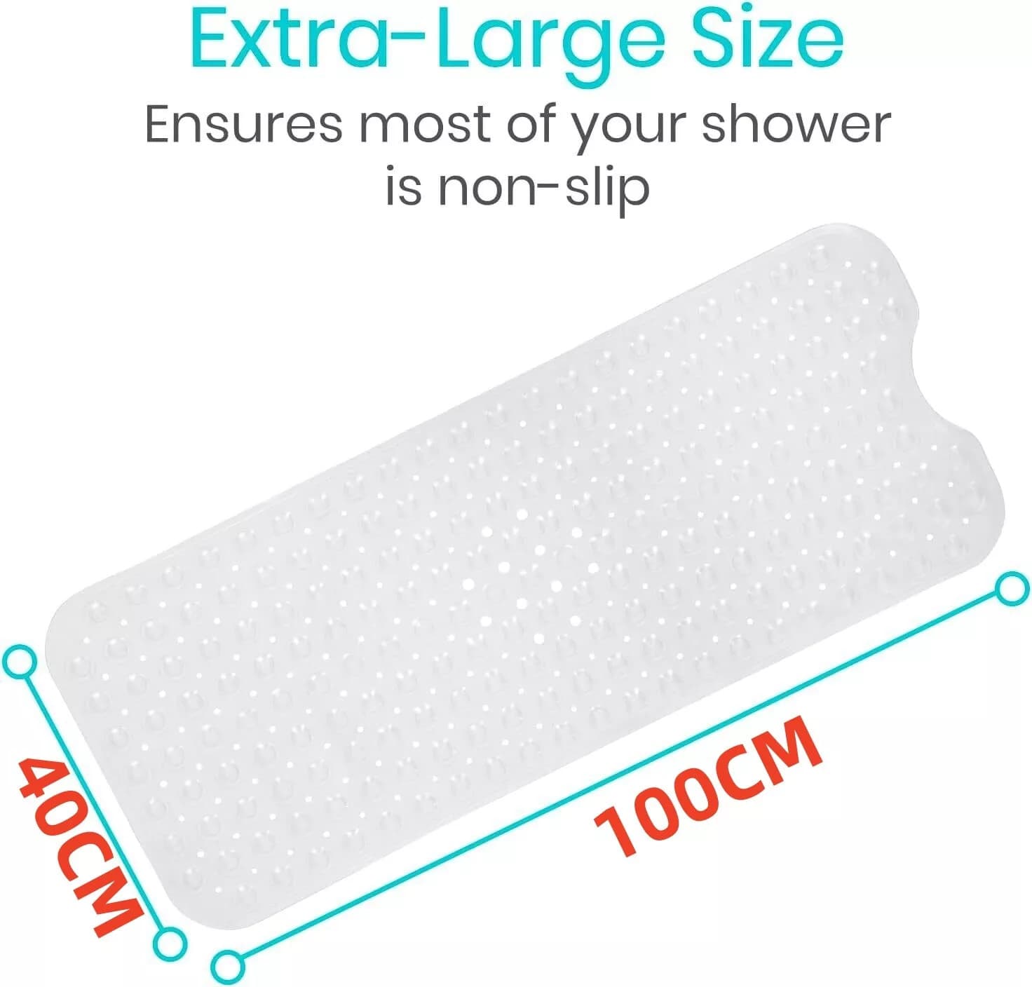 Stay Safe in the Bath with an Extra Large Non-Slip Mat - image 2