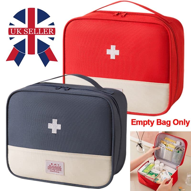 Portable Medical Organiser Bag for Travel & First Aid Kits - image 3