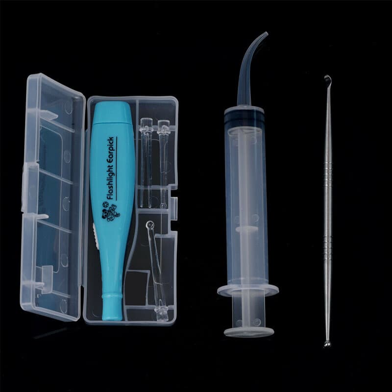 Tonsil Stone Extractor & LED Earwax Removal Tool Kit