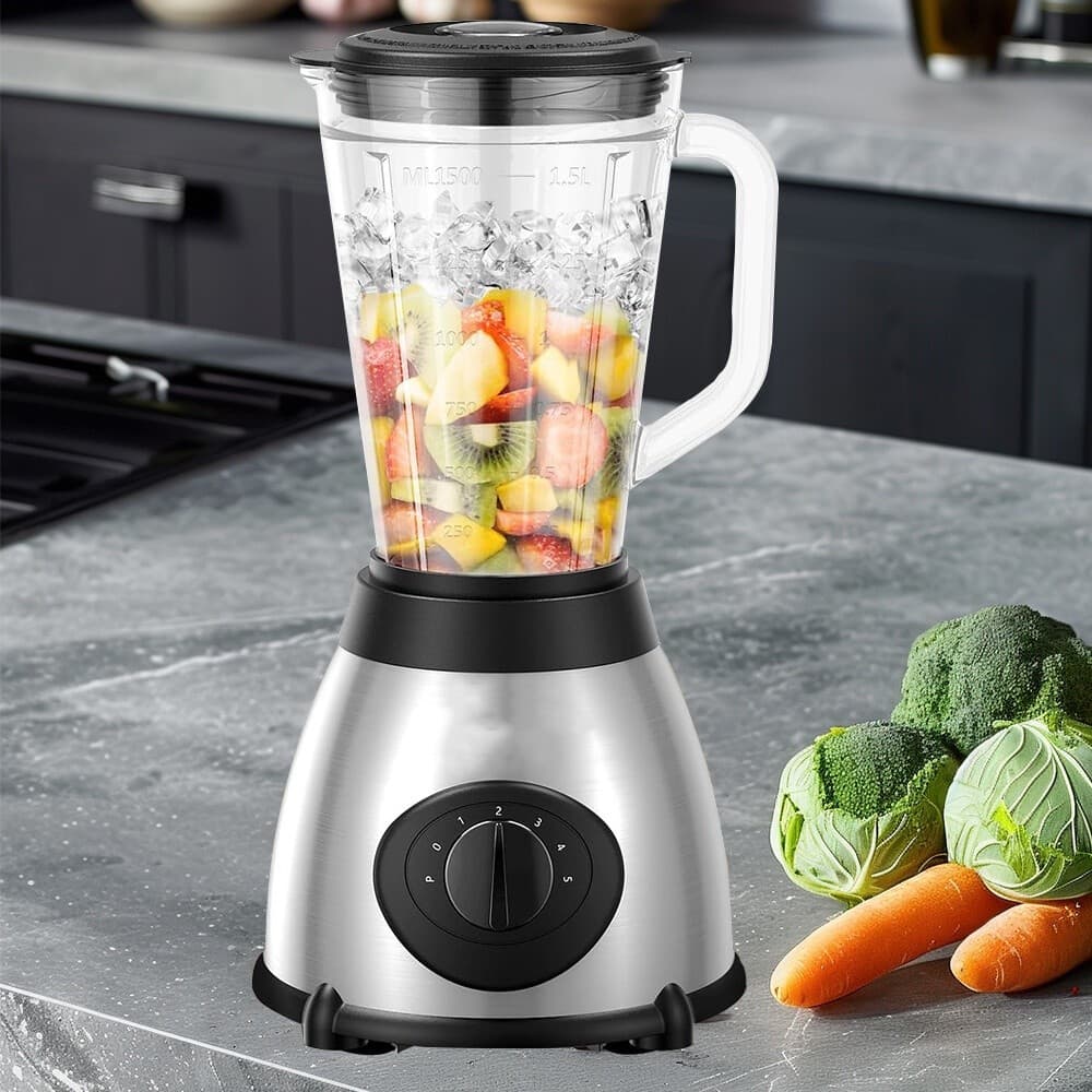 850W Blender with 1.5-Litre Jug and Five Speed Settings - image 9