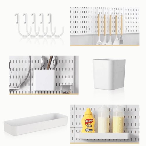 Wall Mounted Pegboard Storage for Tidy Tools - image 4