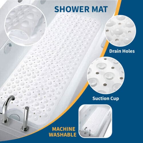 Stay Safe in the Bath with an Extra Large Non-Slip Mat - image 6