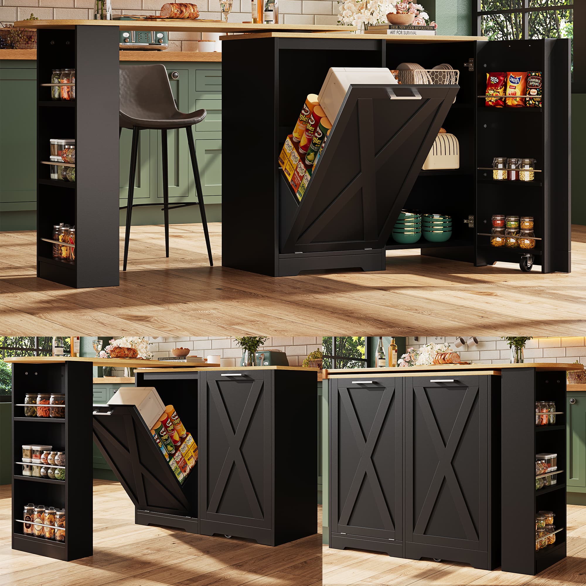 360° Rotating Storage Cabinet