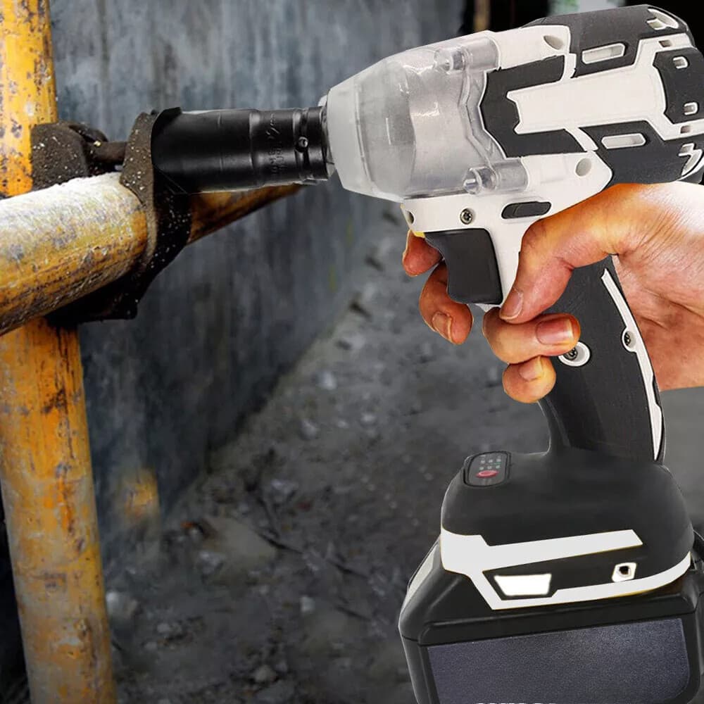 Cordless Impact Wrench Kit for Workshop Fastening - image 3