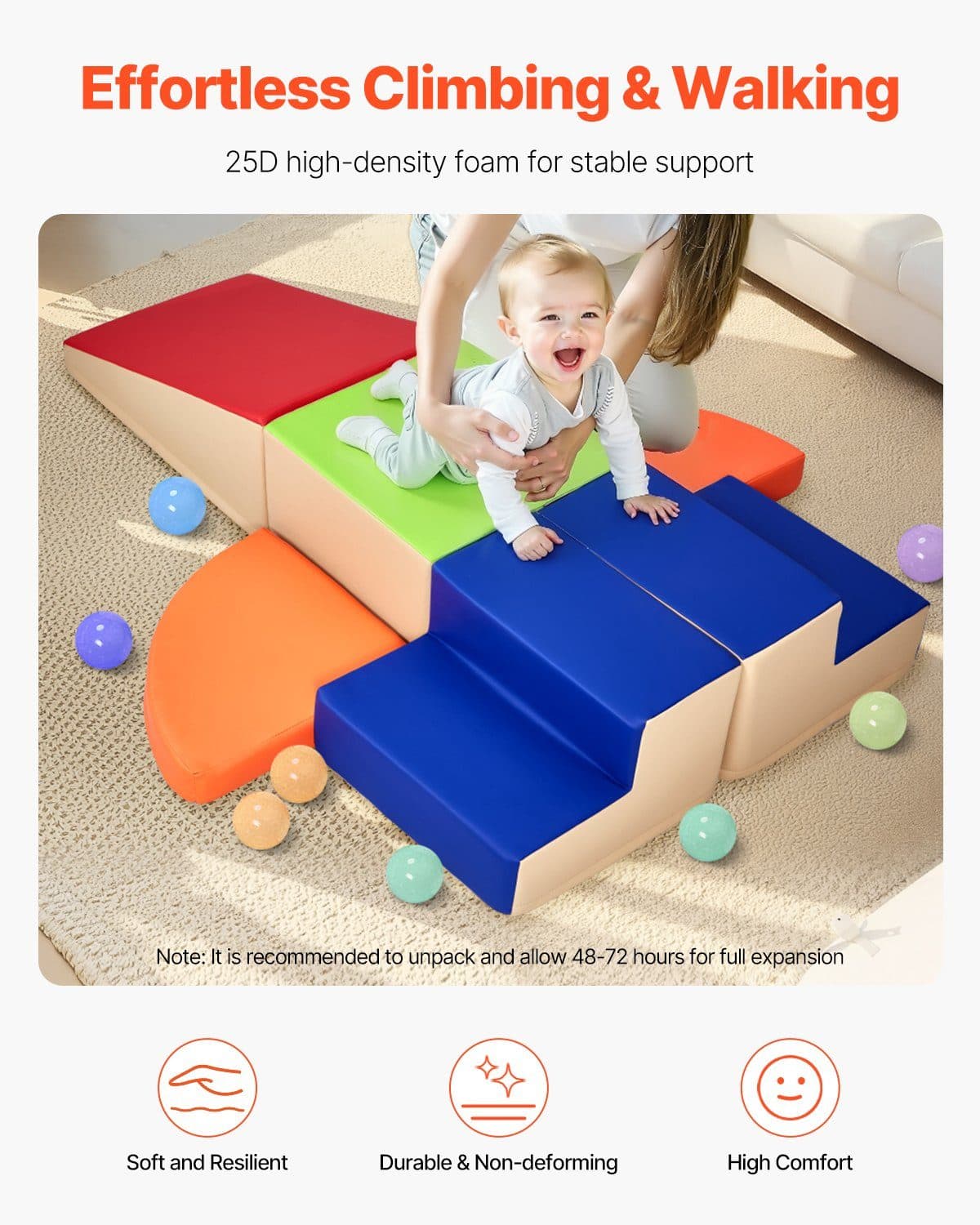 Safe & Fun Soft Play Set - image 3