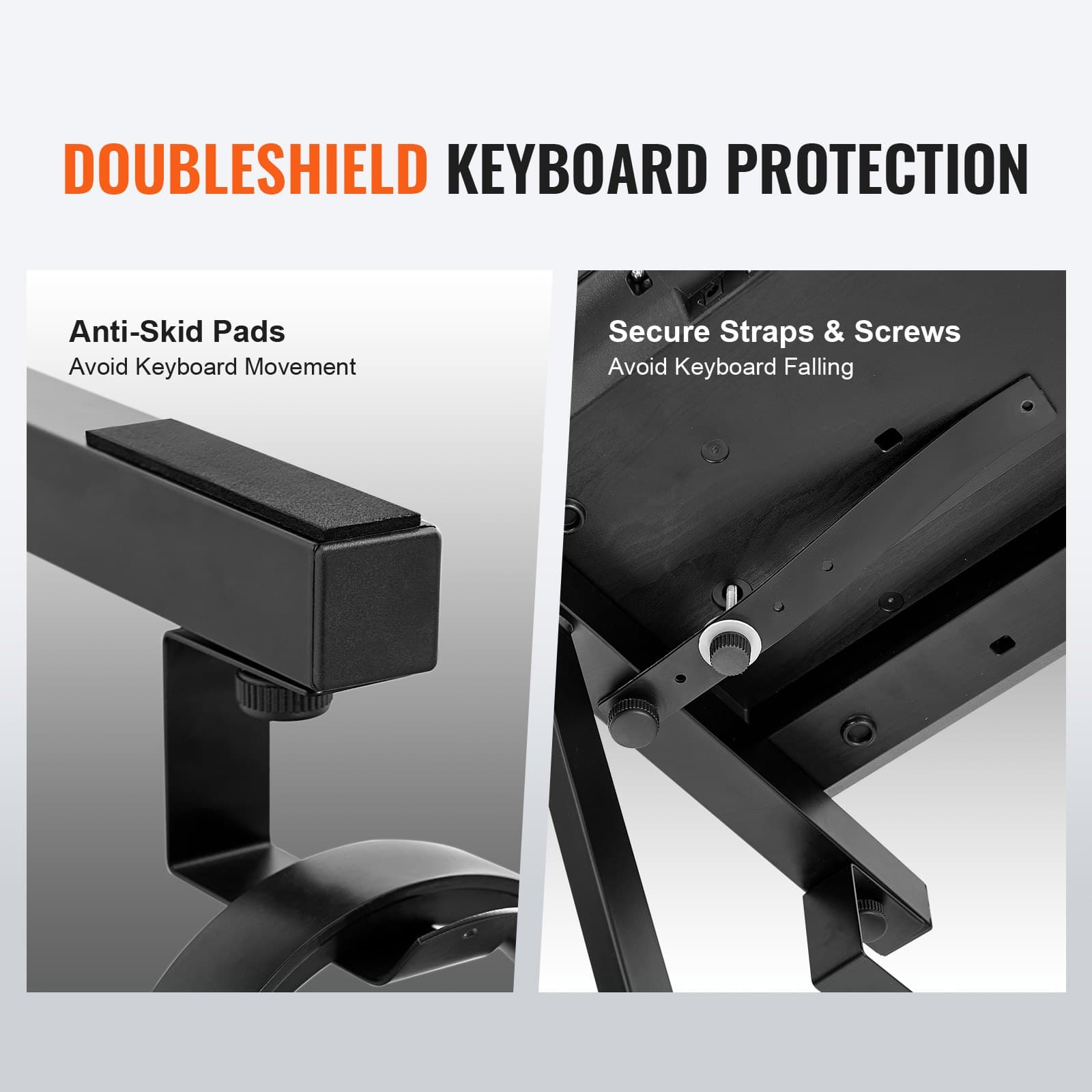 Adjustable Z-Style Keyboard Stand & Bench for Peak Performance - image 5